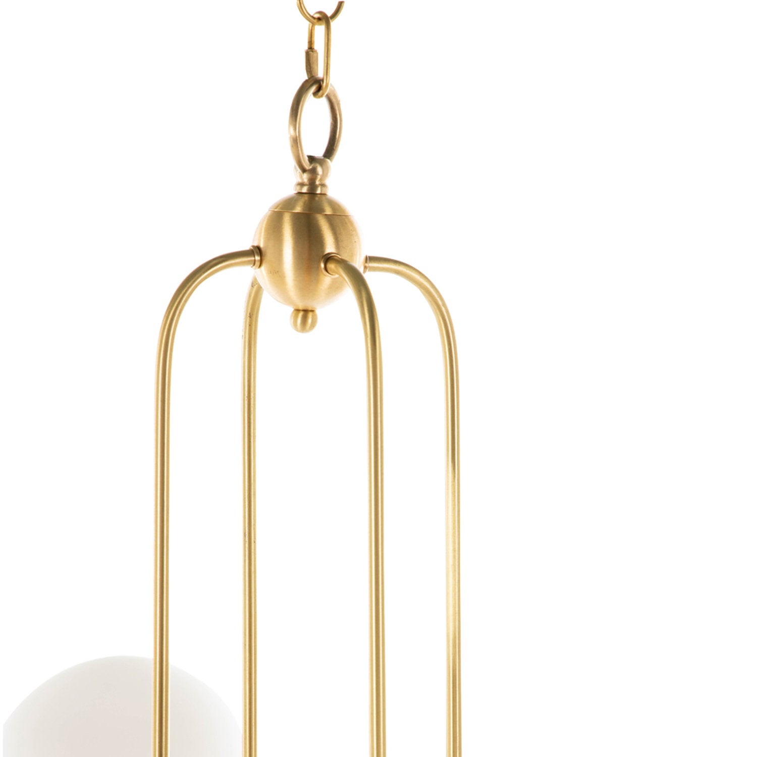 Arcana Globe Glass Chandelier - Letslighting