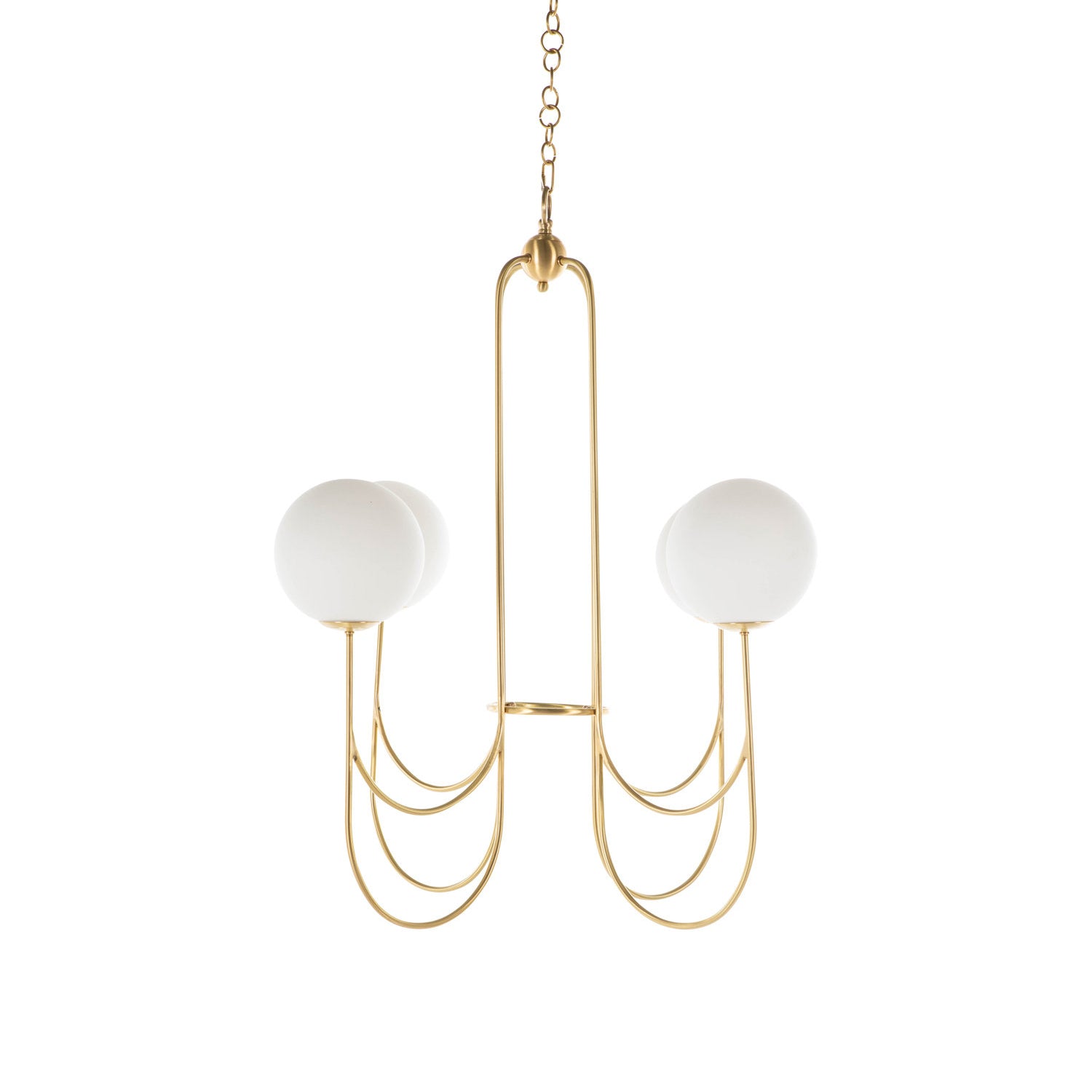 Arcana Globe Glass Chandelier - Letslighting