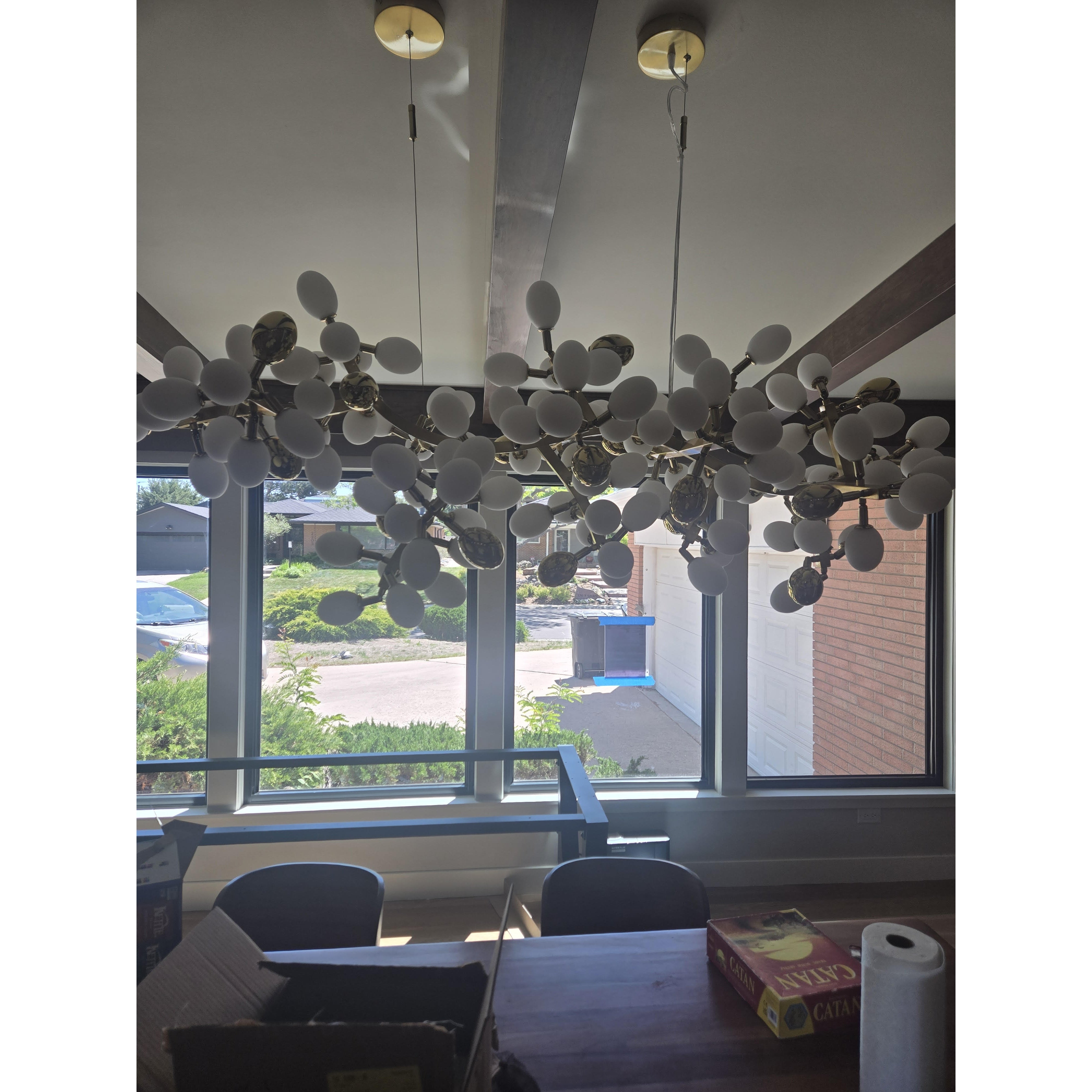Cithaila Postmodern Luxury Bunch Glass Chandelier - Letslighting