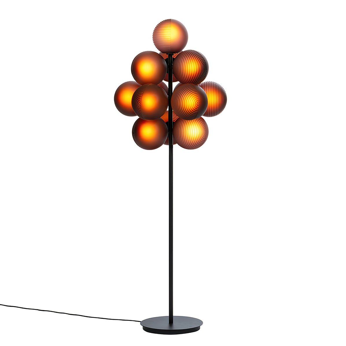 Nyrain Glass Artistic Floor Lamp - Letslighting