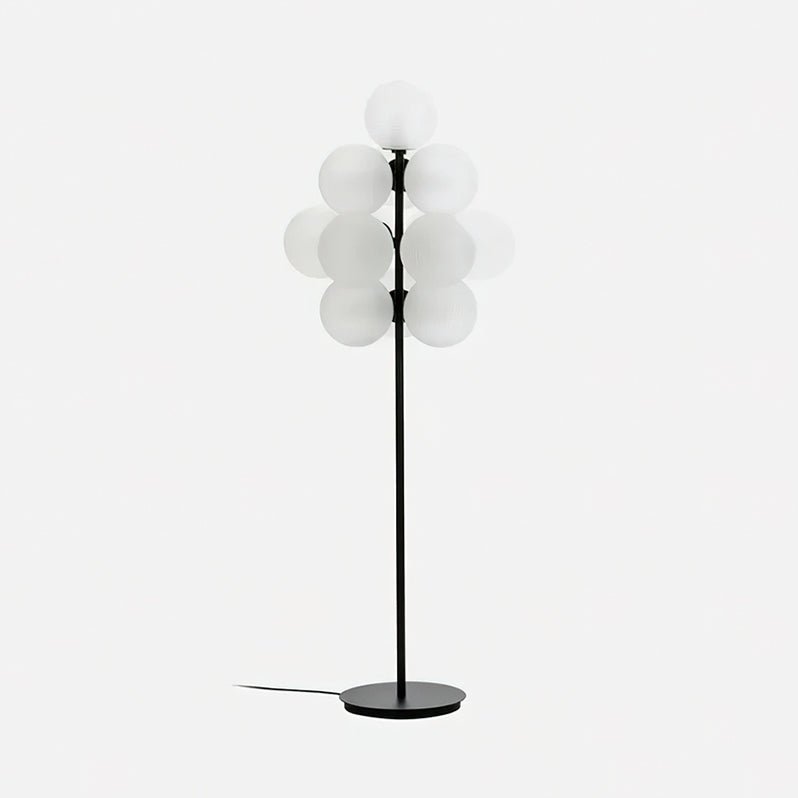 Nyrain Glass Artistic Floor Lamp - Letslighting