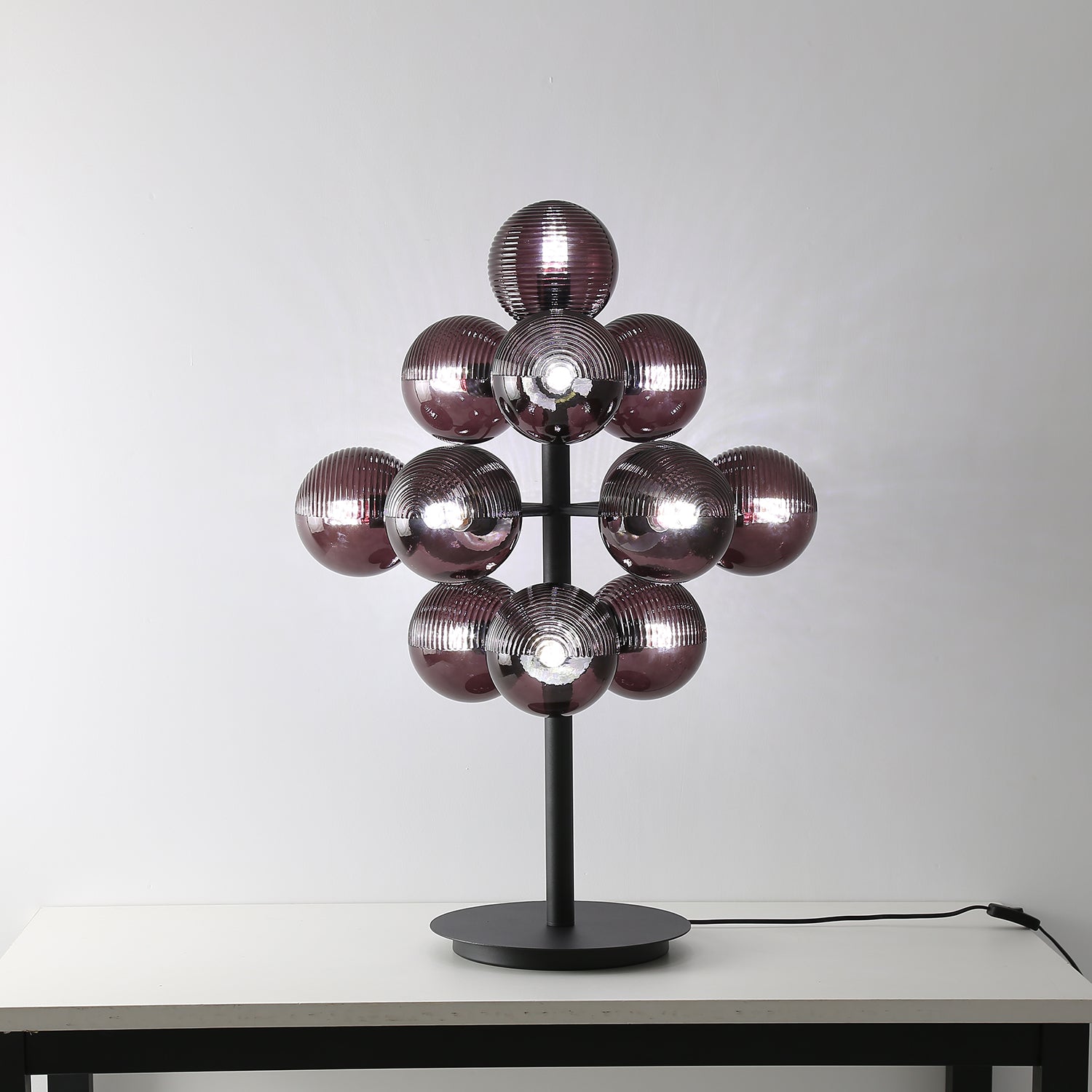 Wesley Modern Glass Table Lamp - Letslighting