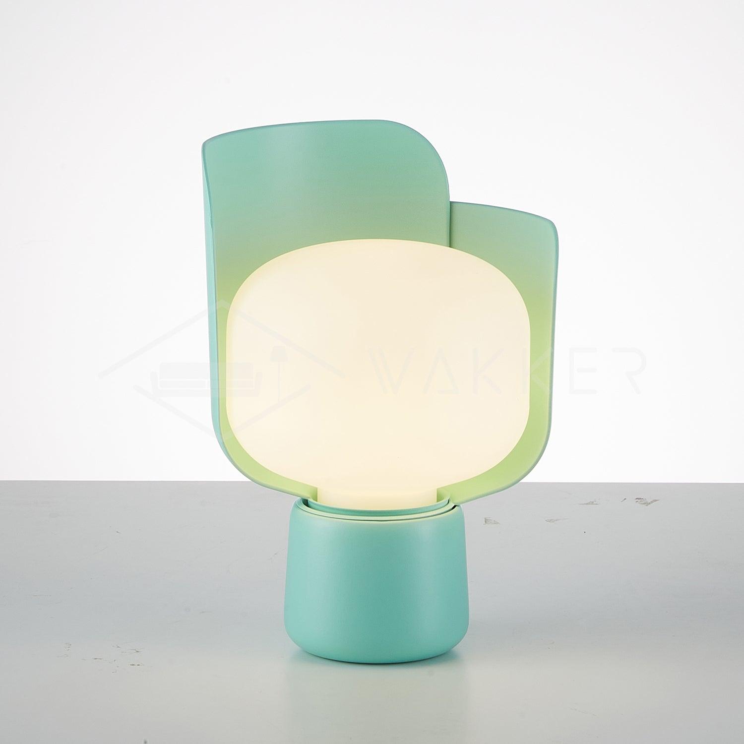 Zuri Plastic Minimalist Table Lamp - Letslighting