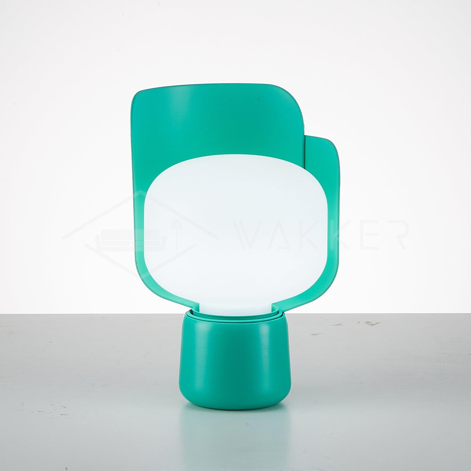 Zuri Plastic Minimalist Table Lamp - Letslighting