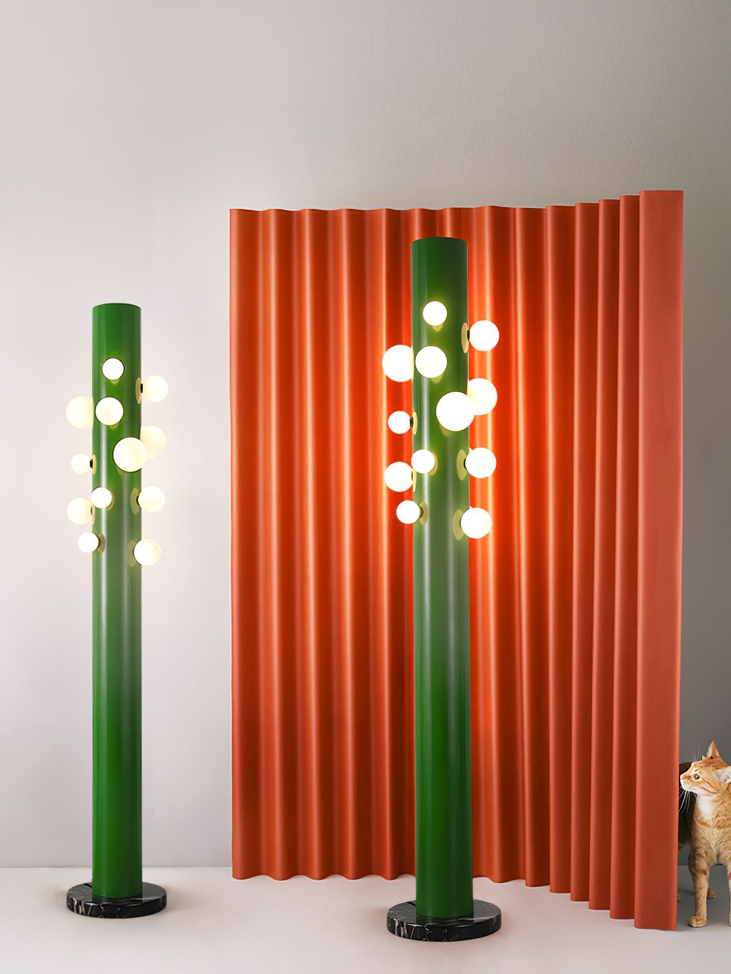 Ortaliel Marble Floor Lamp - Letslighting