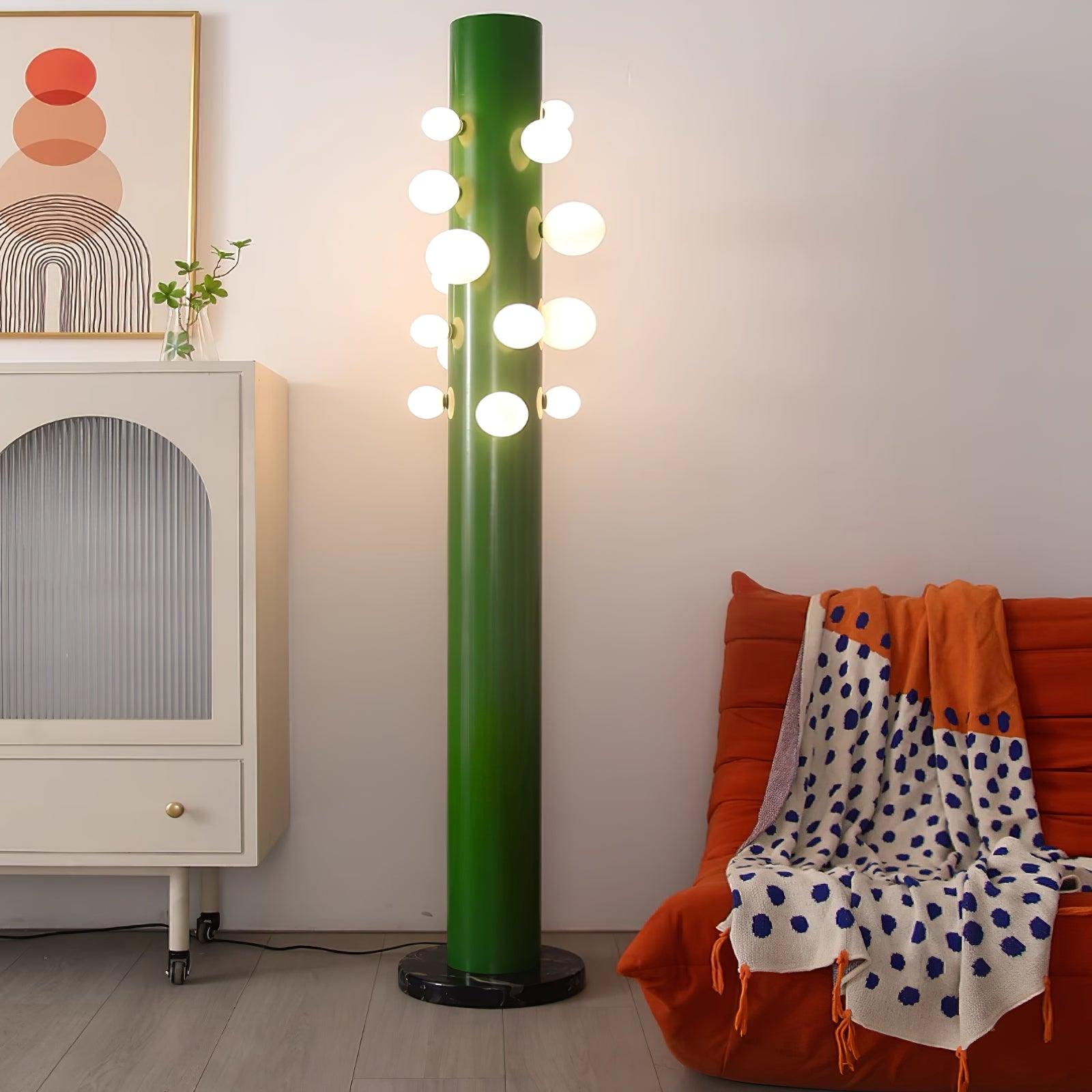 Ortaliel Marble Floor Lamp - Letslighting