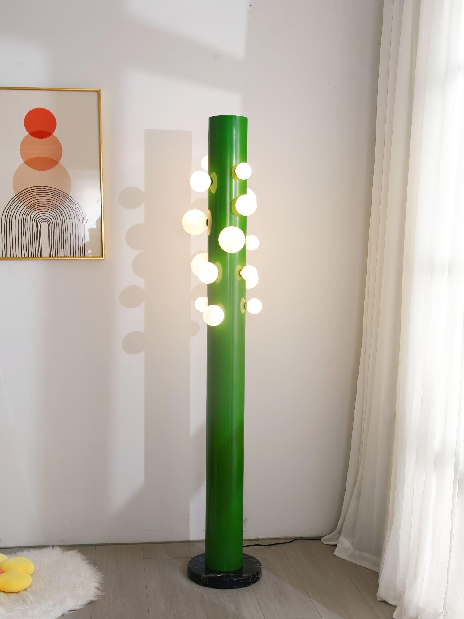 Ortaliel Marble Floor Lamp - Letslighting