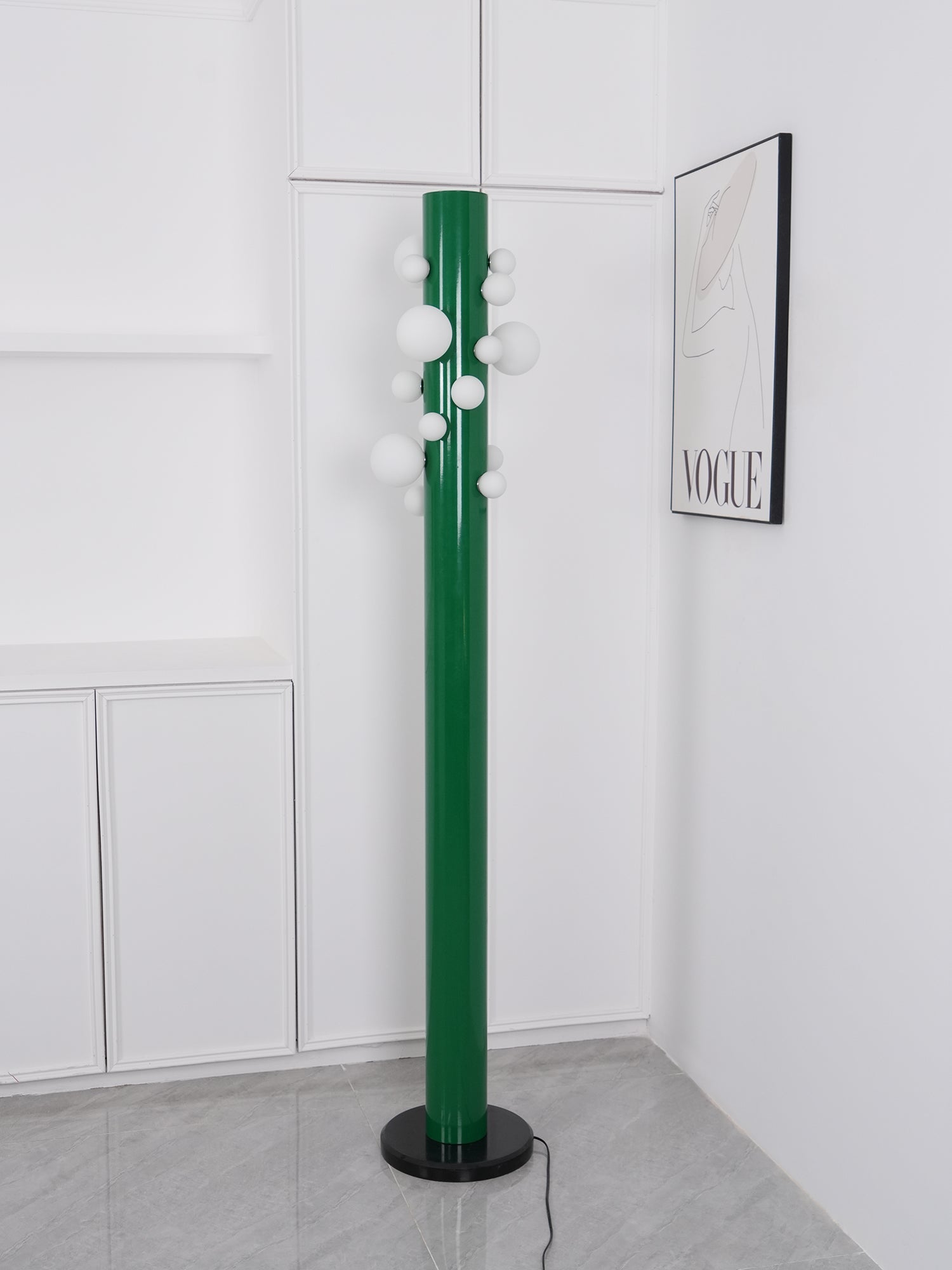 Ortaliel Marble Floor Lamp - Letslighting