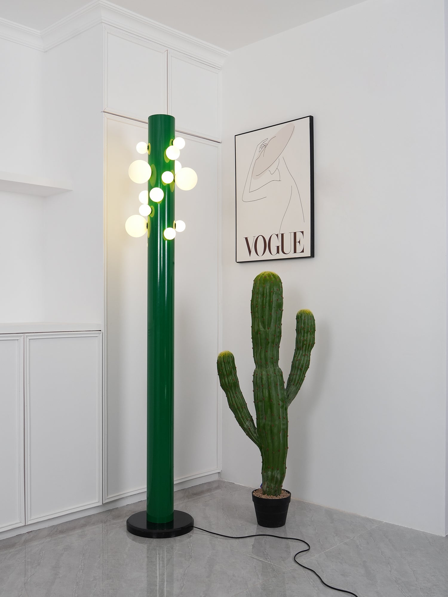 Ortaliel Marble Floor Lamp - Letslighting