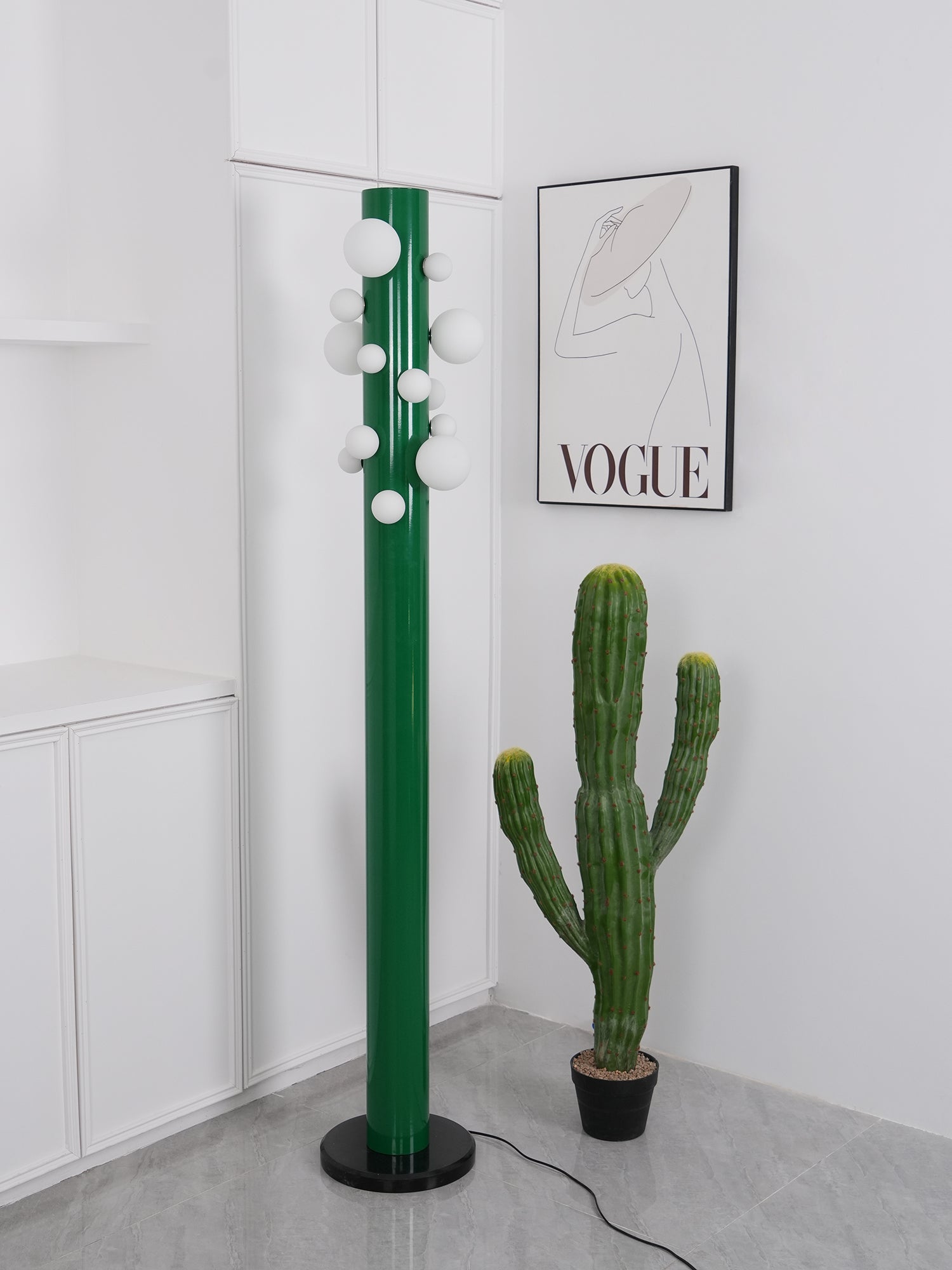 Ortaliel Marble Floor Lamp - Letslighting