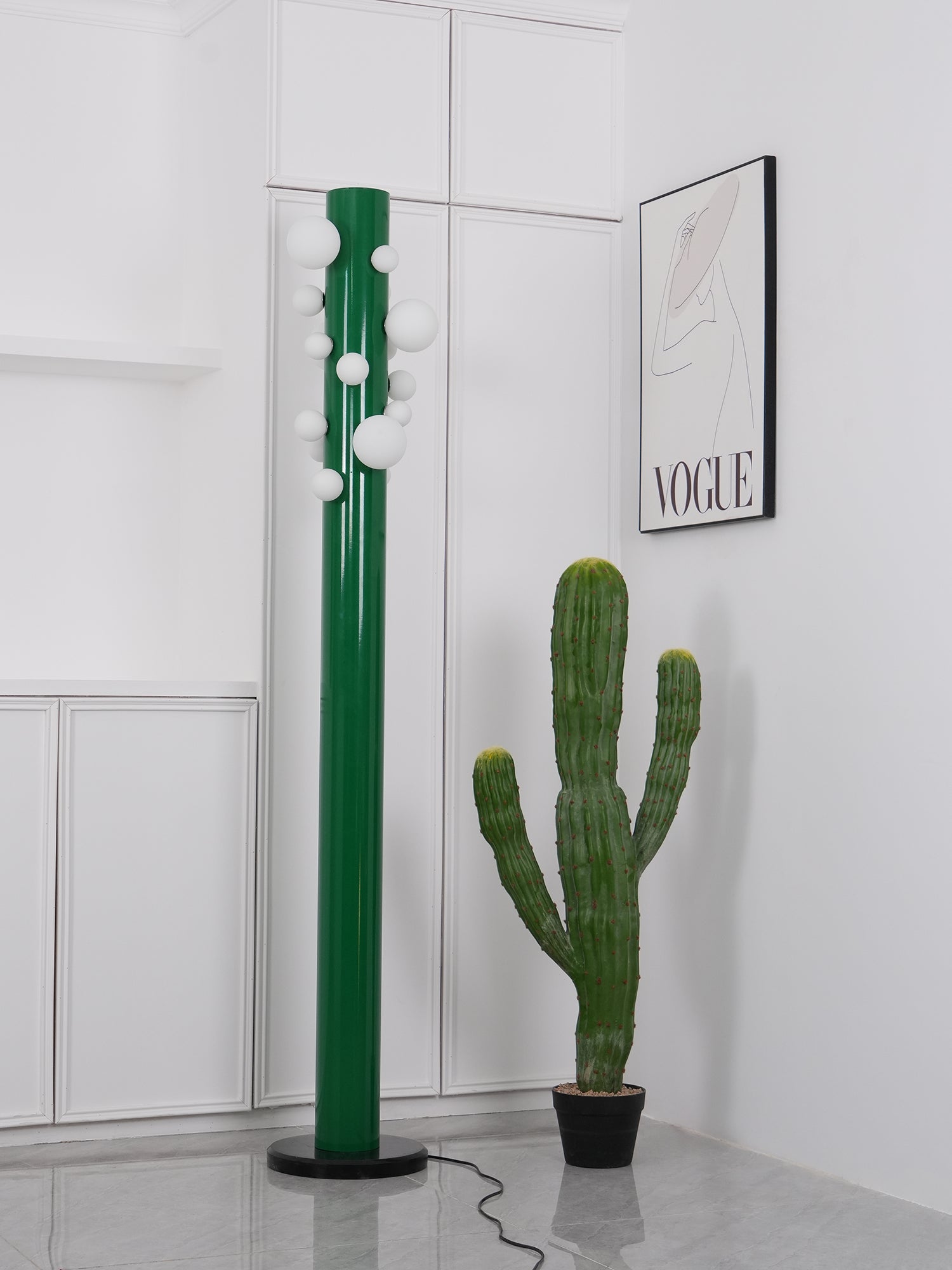 Ortaliel Marble Floor Lamp - Letslighting
