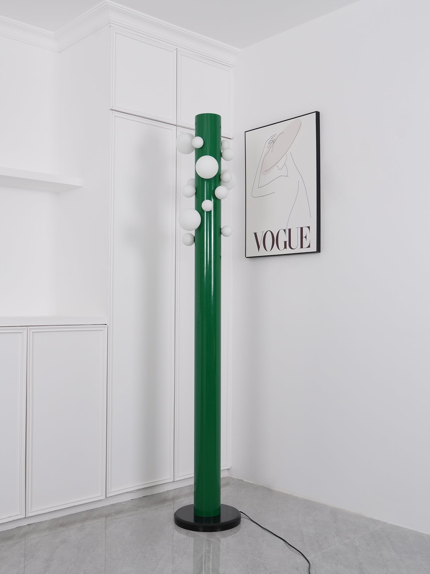 Ortaliel Marble Floor Lamp - Letslighting
