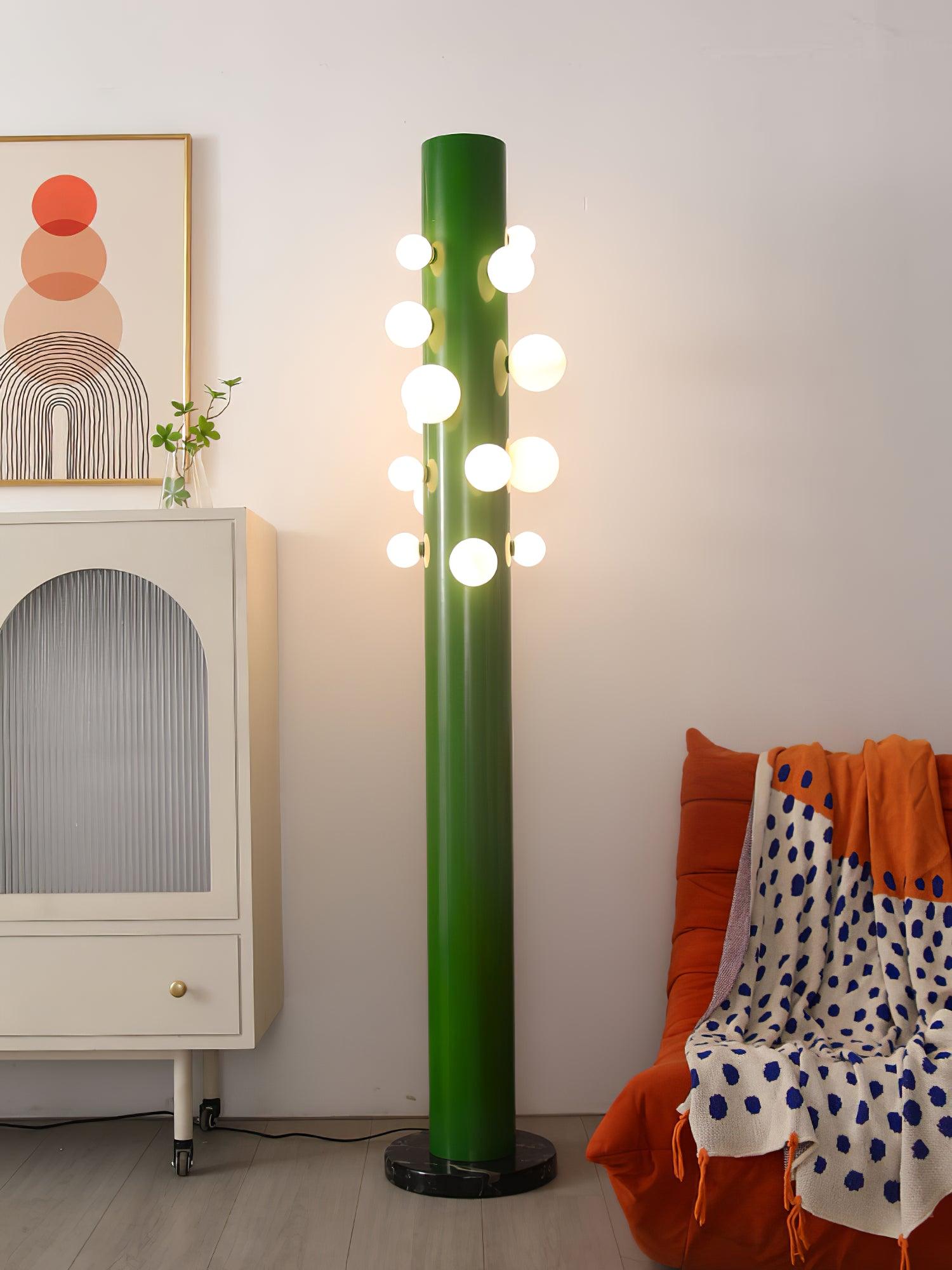 Ortaliel Marble Floor Lamp - Letslighting