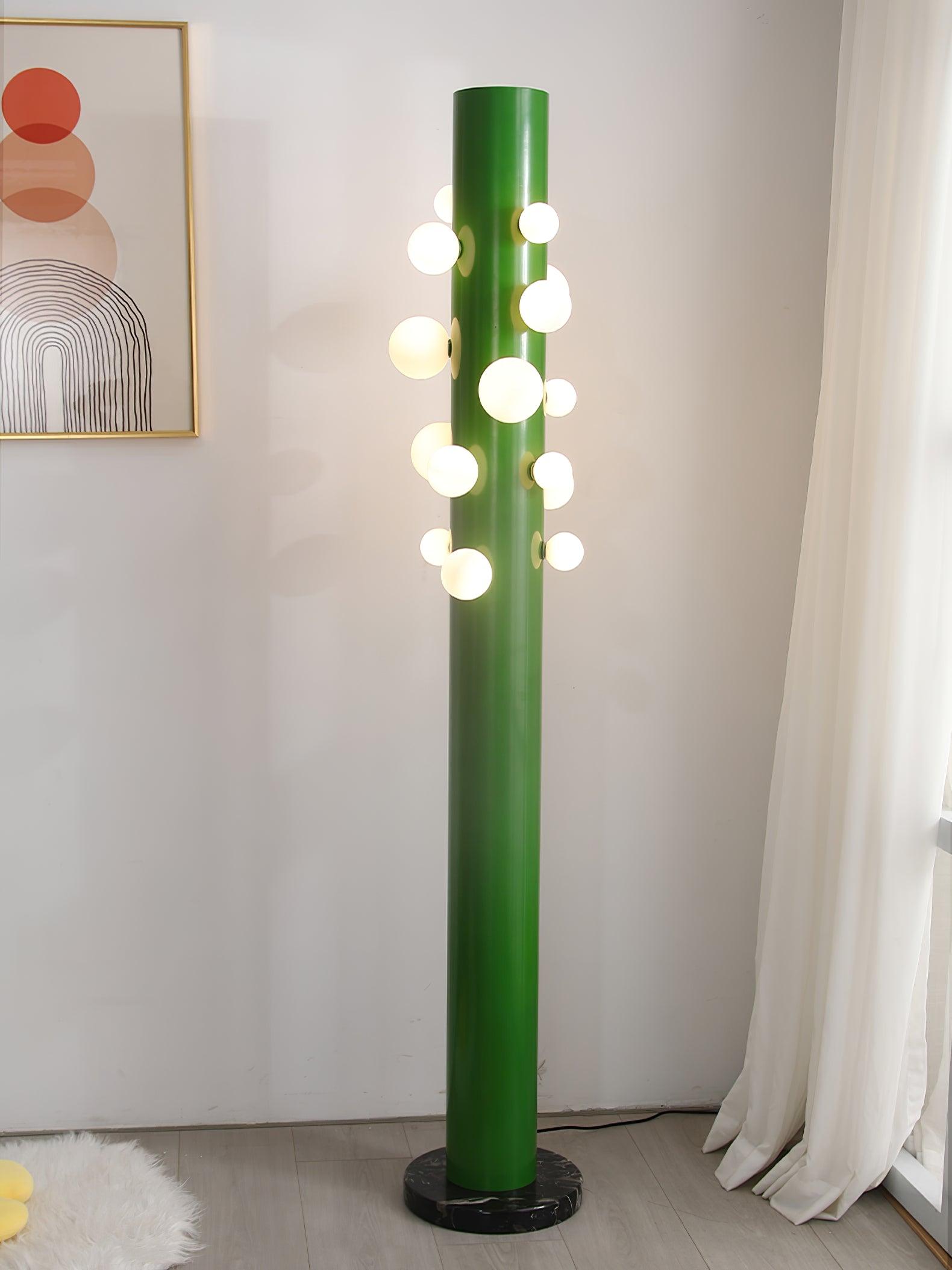 Ortaliel Marble Floor Lamp - Letslighting