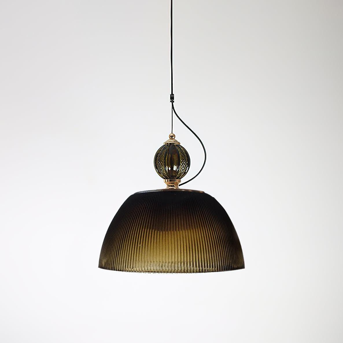 Nyra Glass Retro Pendant Lamp - Letslighting