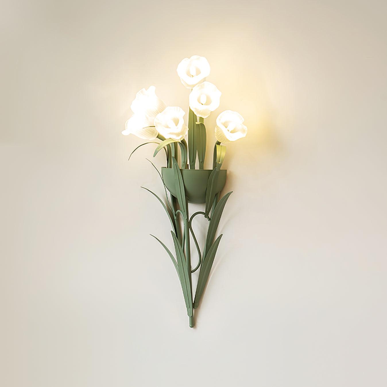 Lunafleur Lily Wall Lamp - Letslighting