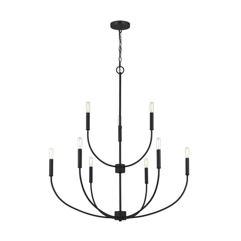 Irinel Vintage Industrial Chandelier - Letslighting