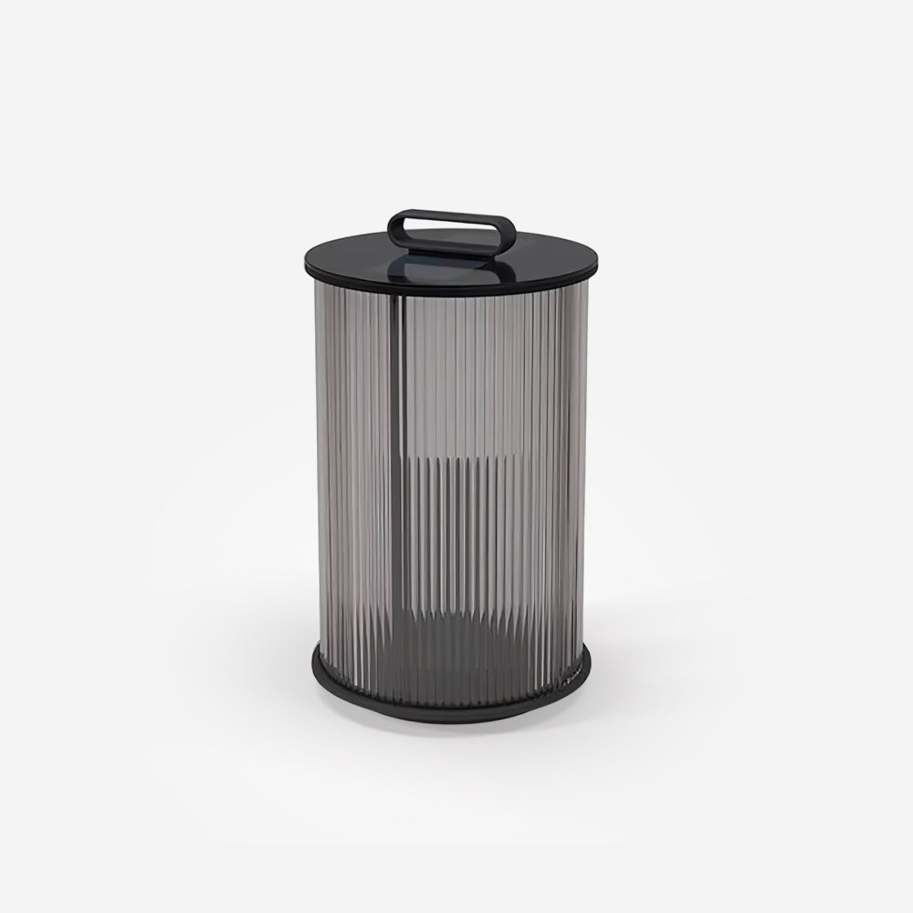 Greta Outdoor Lamp Stainless Steel Cylinder Modern - Letslighting