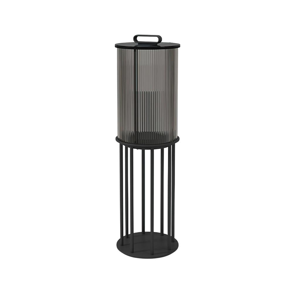 Greta Outdoor Lamp Stainless Steel Cylinder Modern - Letslighting
