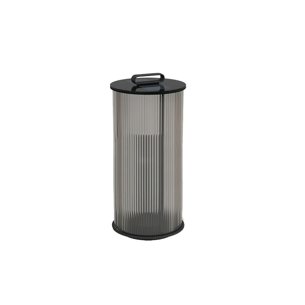 Greta Outdoor Lamp Stainless Steel Cylinder Modern - Letslighting
