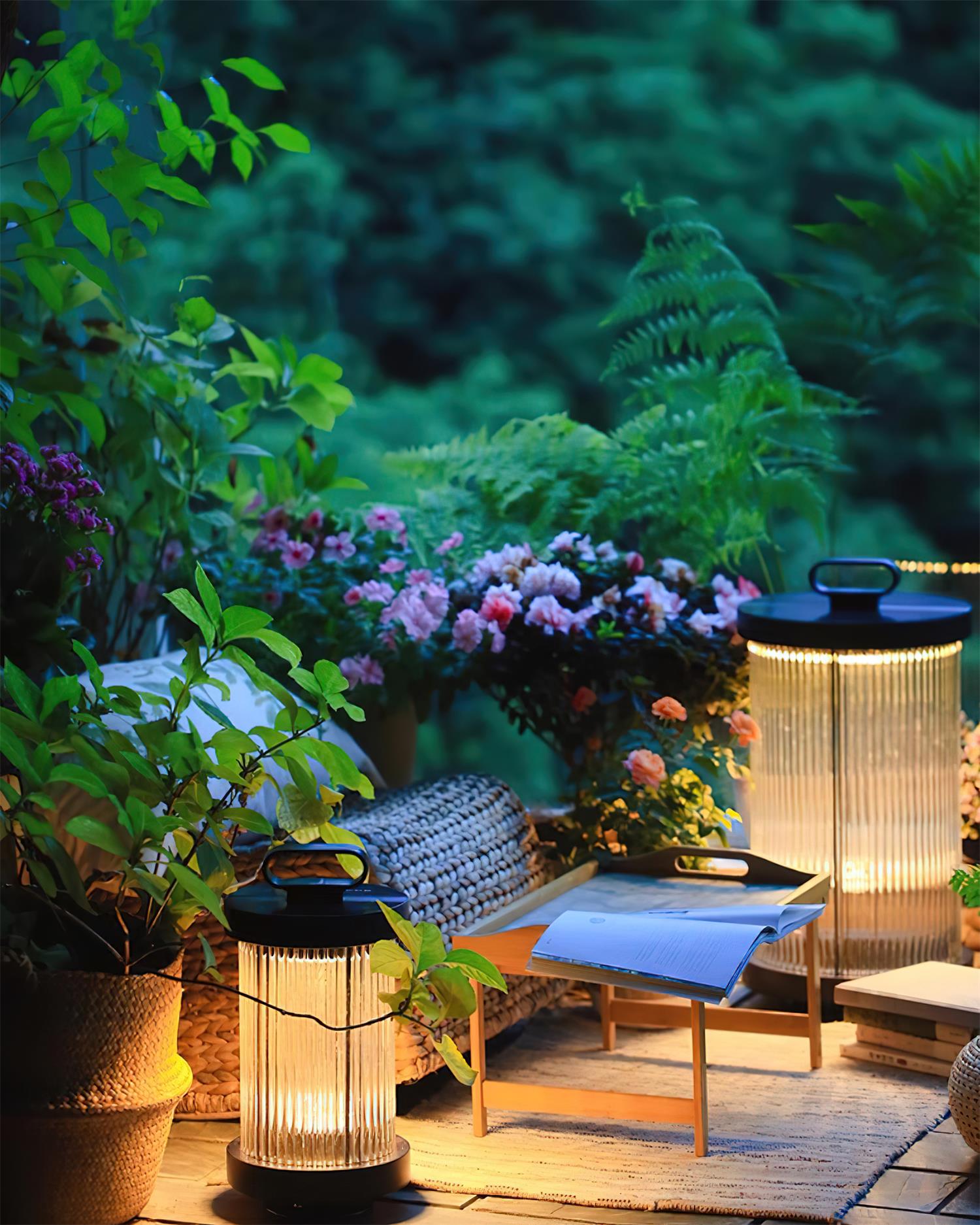 Greta Outdoor Lamp Stainless Steel Cylinder Modern - Letslighting