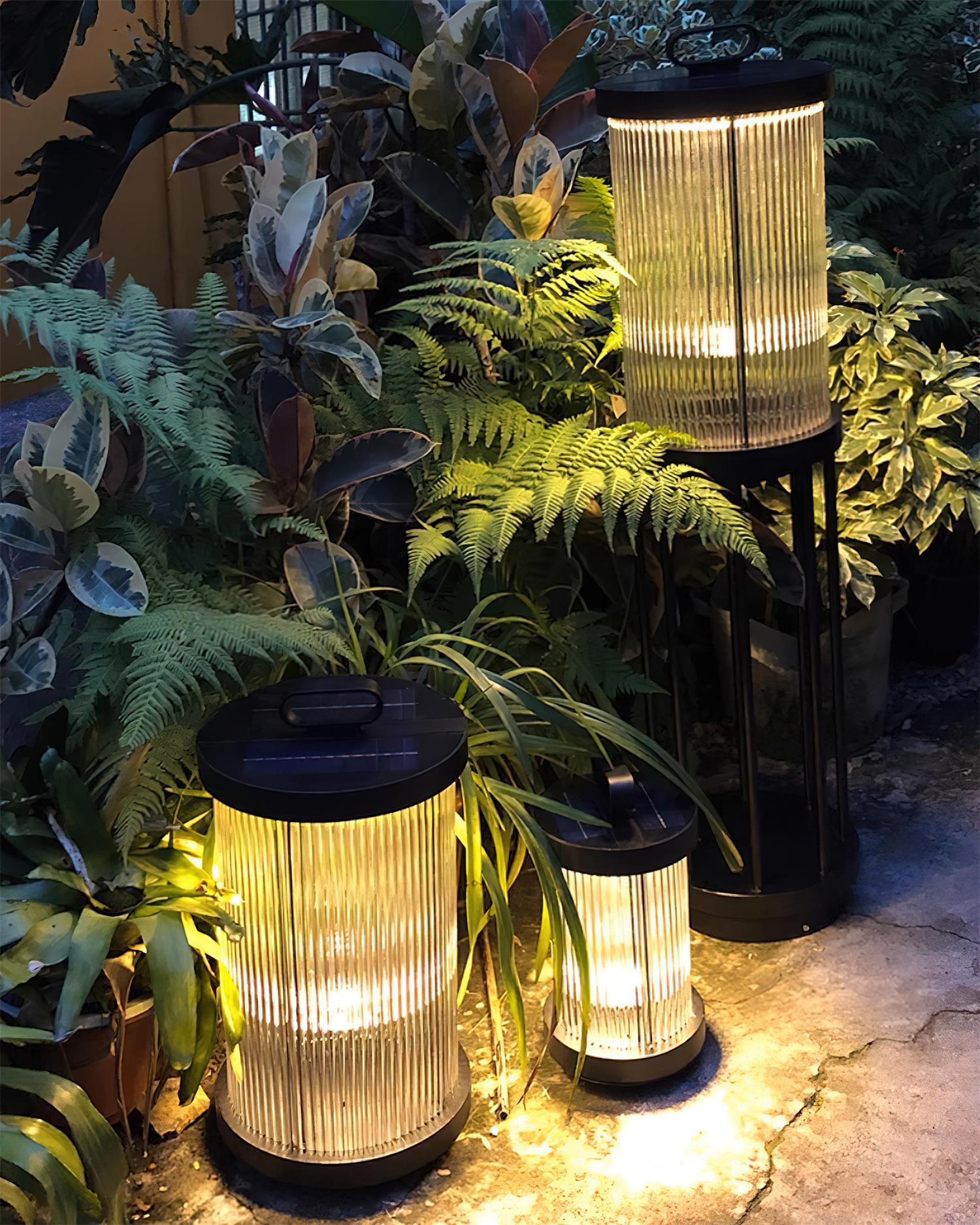 Greta Outdoor Lamp Stainless Steel Cylinder Modern - Letslighting