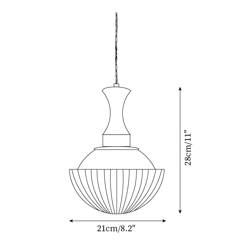 Corvin Pendant Light - Letslighting
