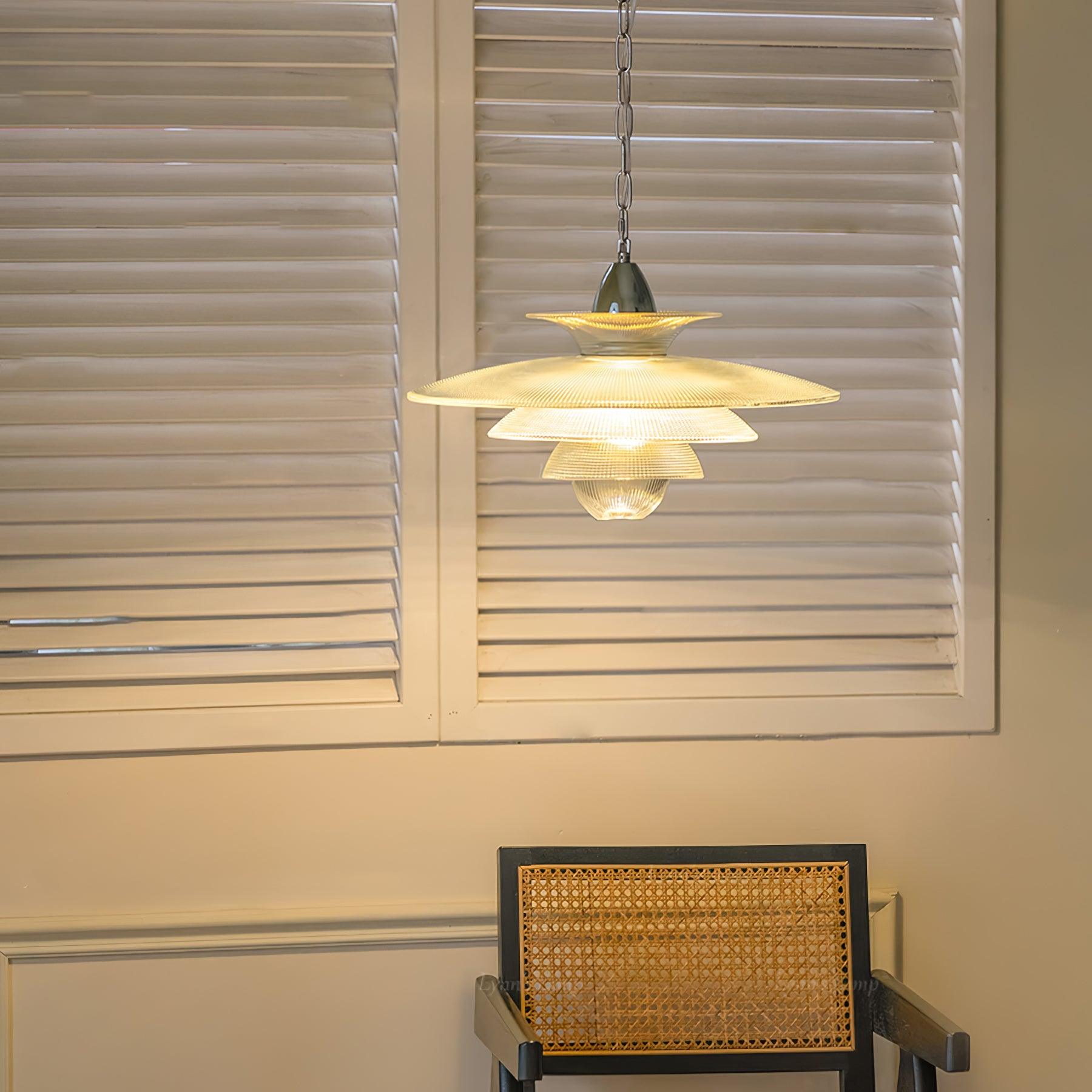 Cacariel Individual Creativity Glass Pendant Light - Letslighting