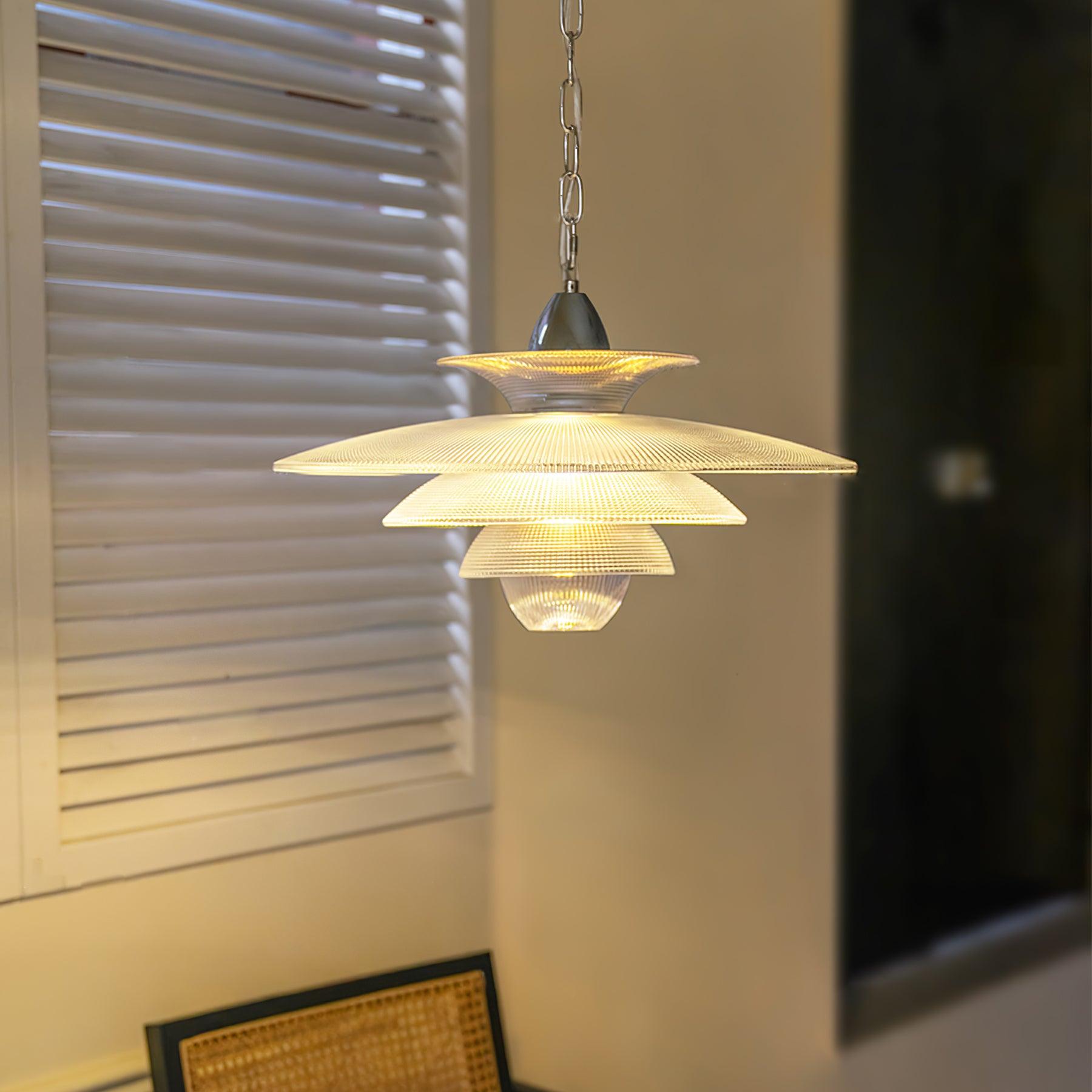 Cacariel Individual Creativity Glass Pendant Light - Letslighting