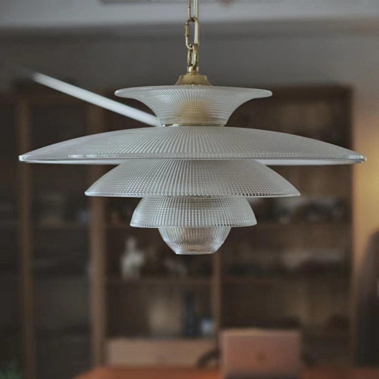 Cacariel Individual Creativity Glass Pendant Light - Letslighting
