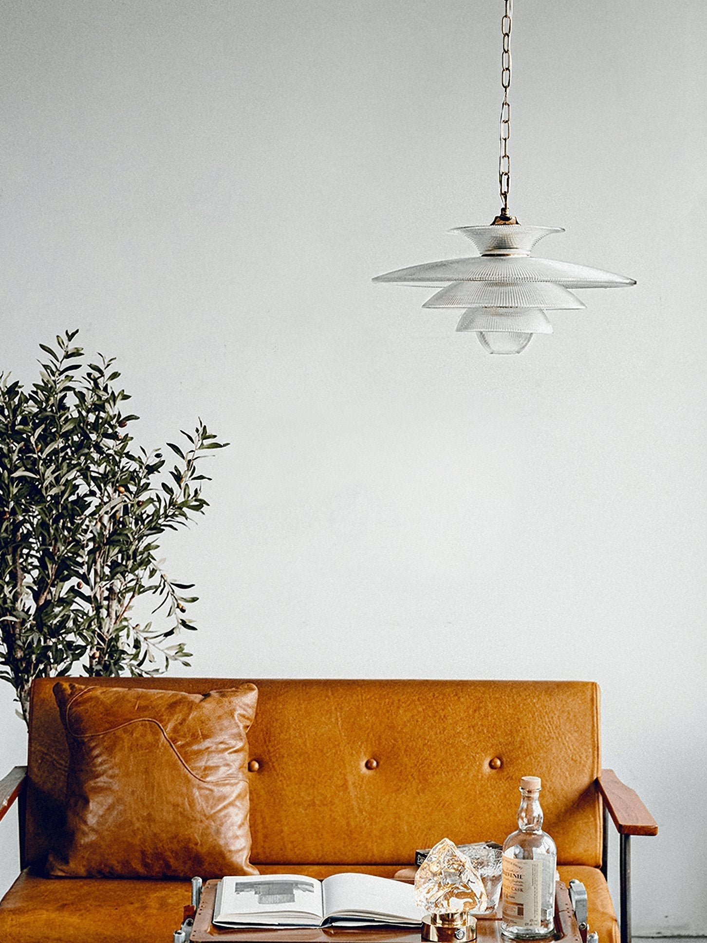 Cacariel Individual Creativity Glass Pendant Light - Letslighting