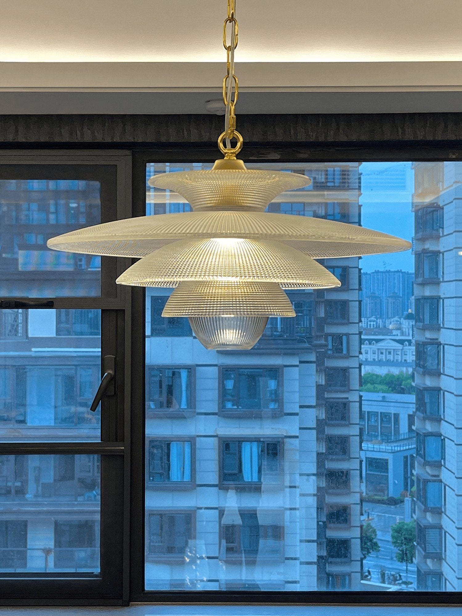 Cacariel Individual Creativity Glass Pendant Light - Letslighting