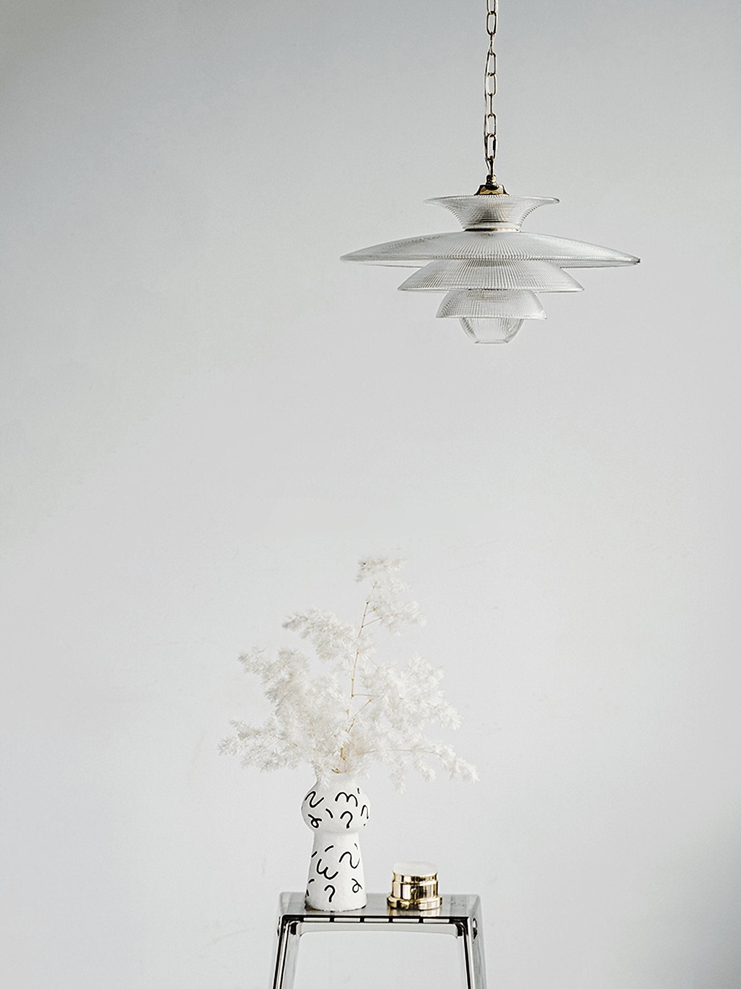 Cacariel Individual Creativity Glass Pendant Light - Letslighting