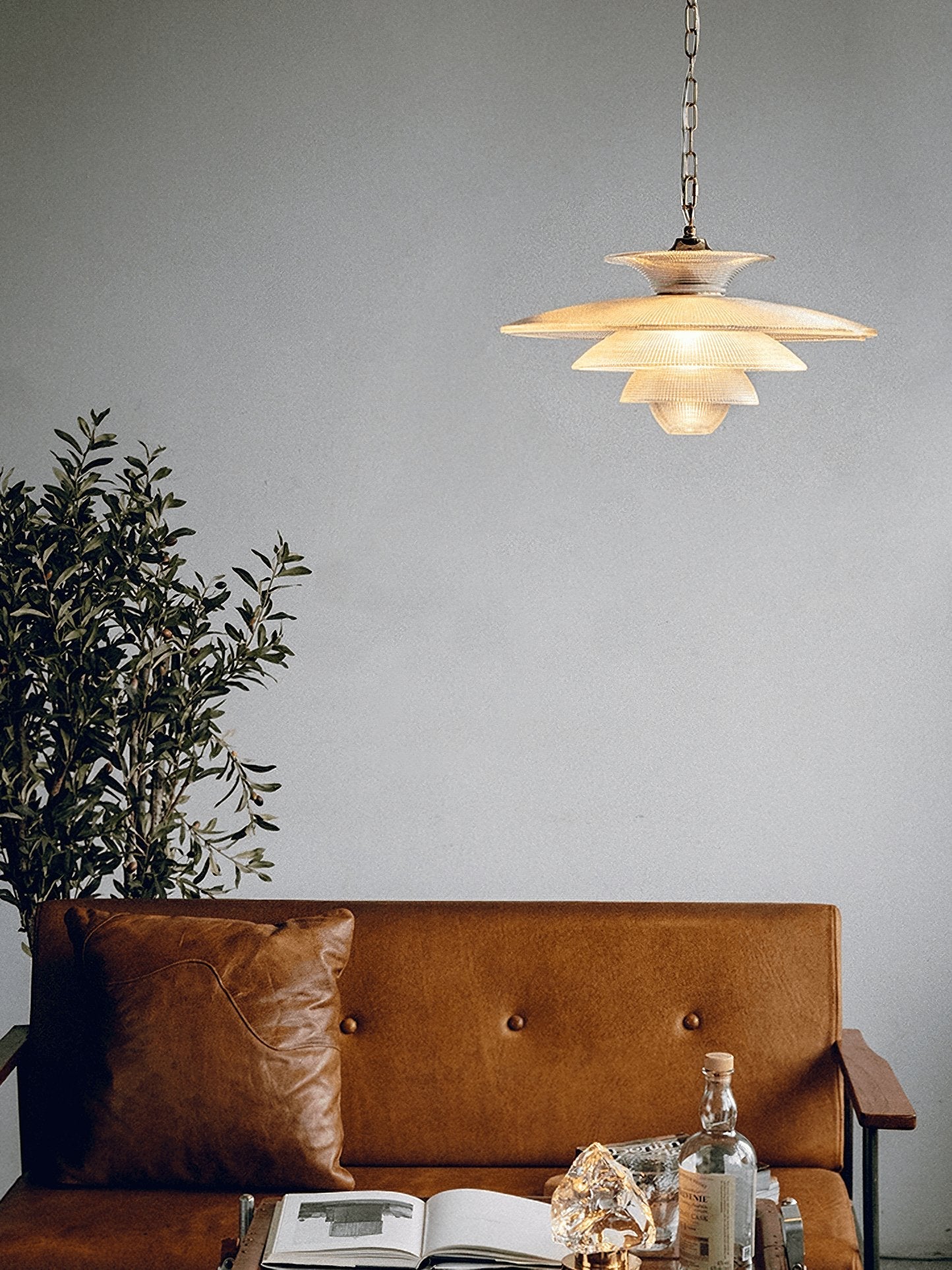 Cacariel Individual Creativity Glass Pendant Light - Letslighting