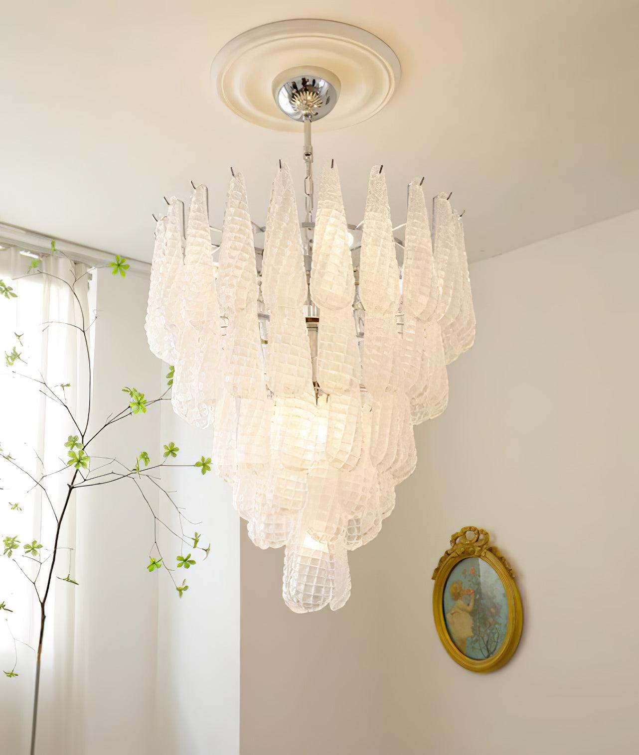 Zemaryra Murano Glass Chandelier