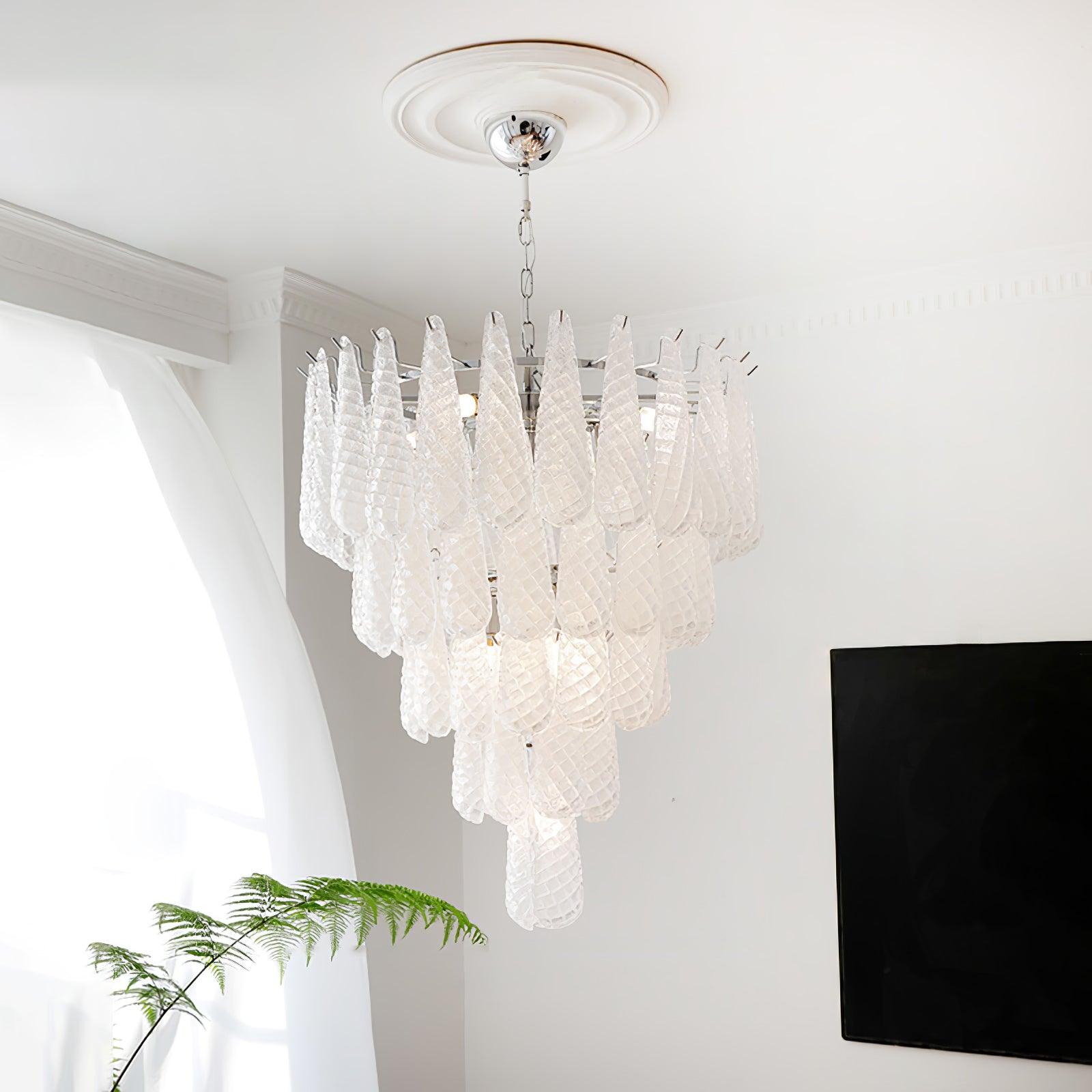Zemaryra Murano Glass Chandelier
