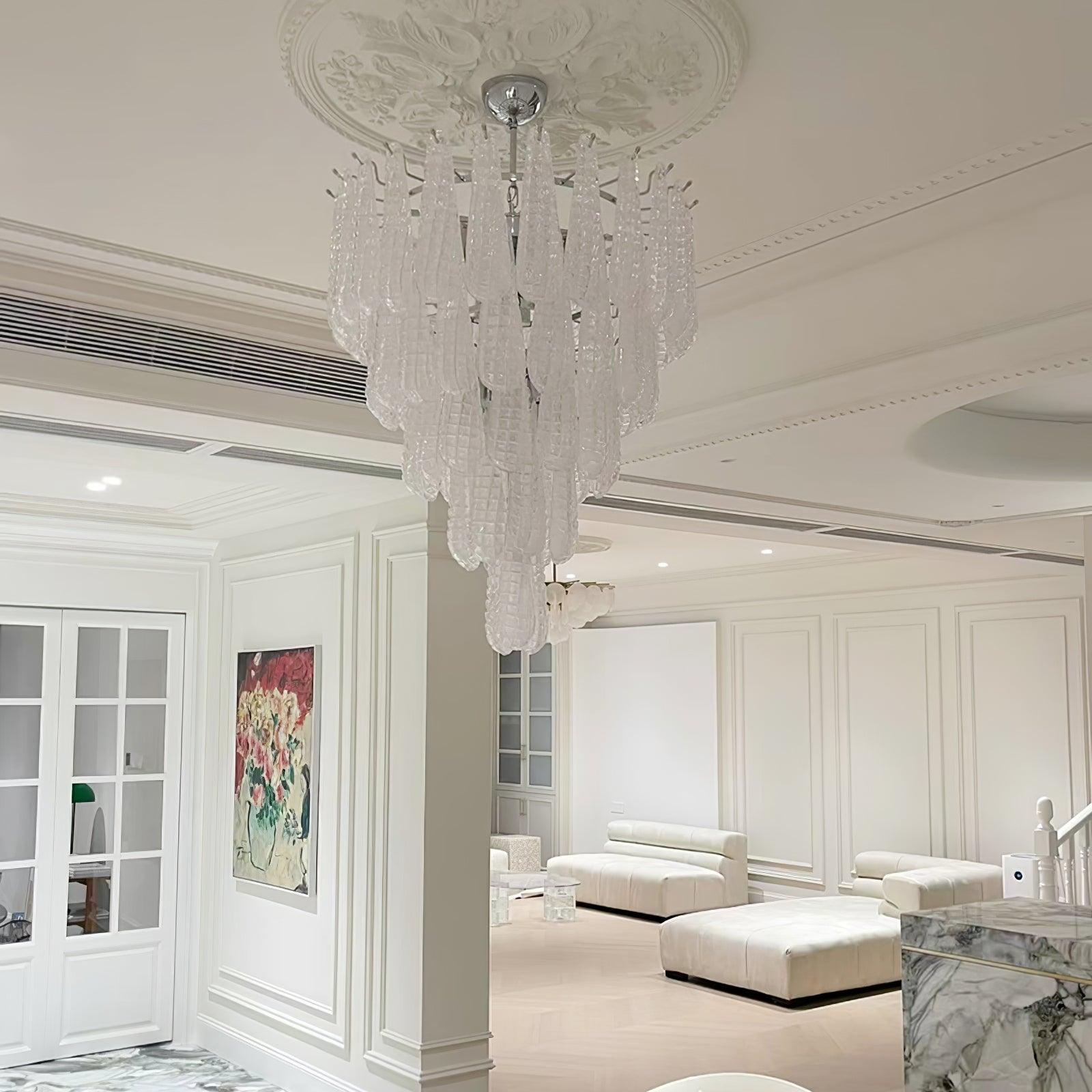 Zemaryra Murano Glass Chandelier