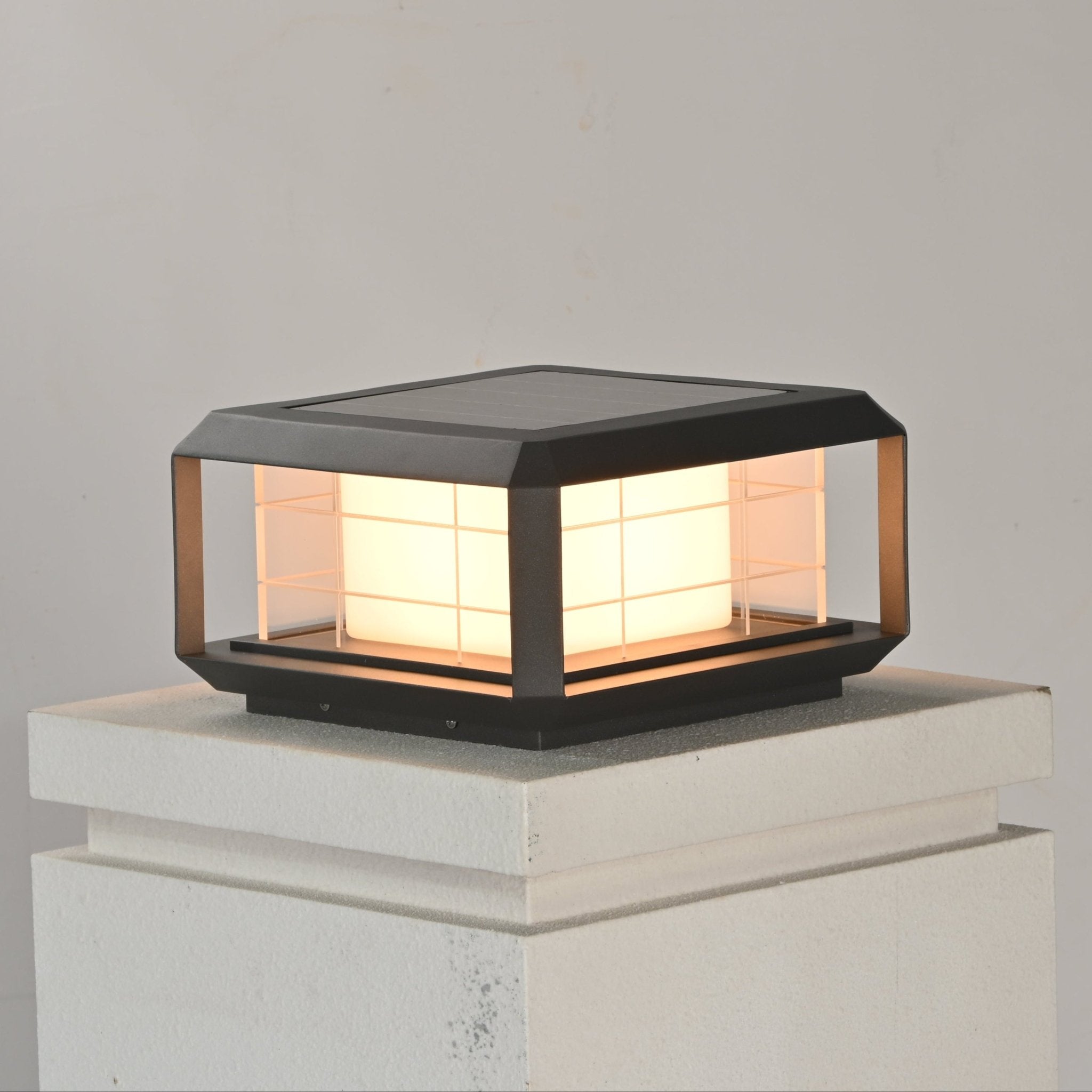 Grid Guard Solar Lantern Outdoor Lamp - Letslighting