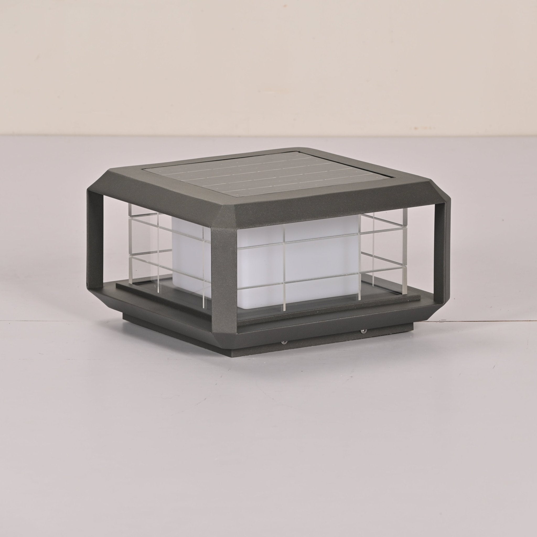 Grid Guard Solar Lantern Outdoor Lamp - Letslighting