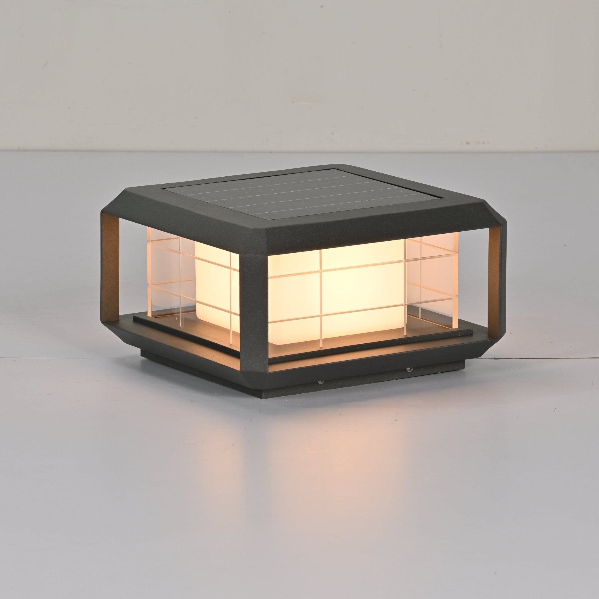 Grid Guard Solar Lantern Outdoor Lamp - Letslighting