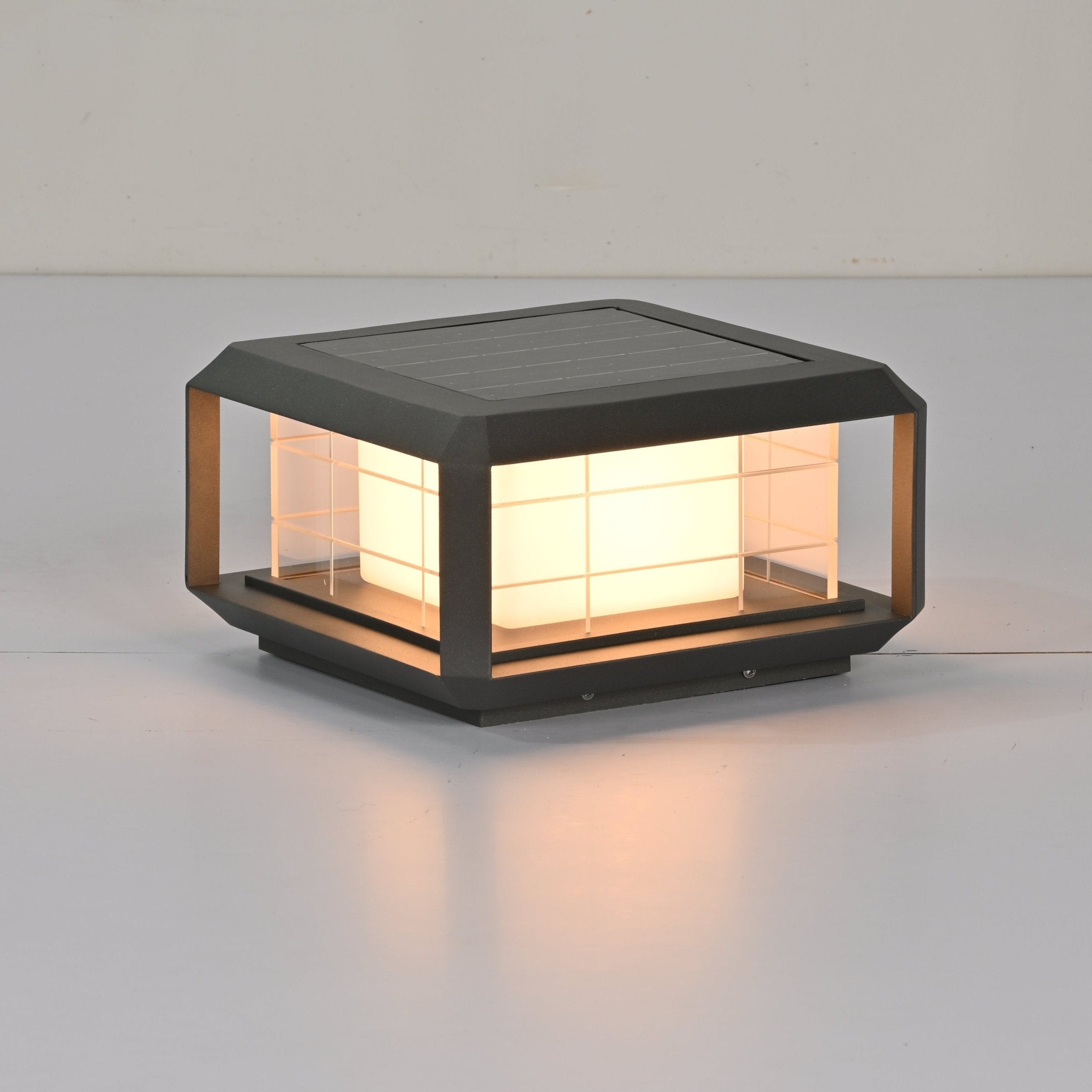 Grid Guard Solar Lantern Outdoor Lamp - Letslighting