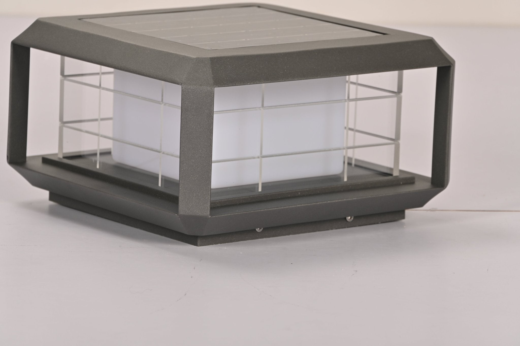 Grid Guard Solar Lantern Outdoor Lamp - Letslighting