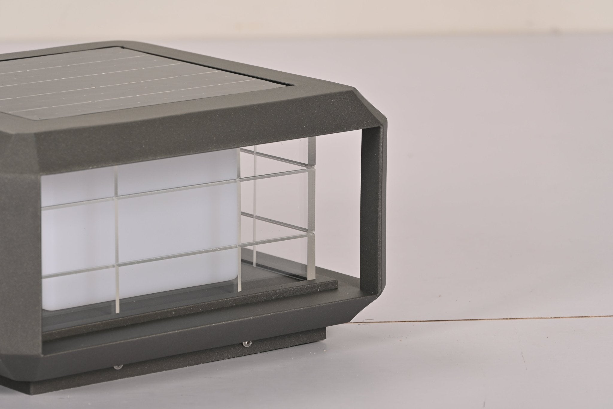 Grid Guard Solar Lantern Outdoor Lamp - Letslighting