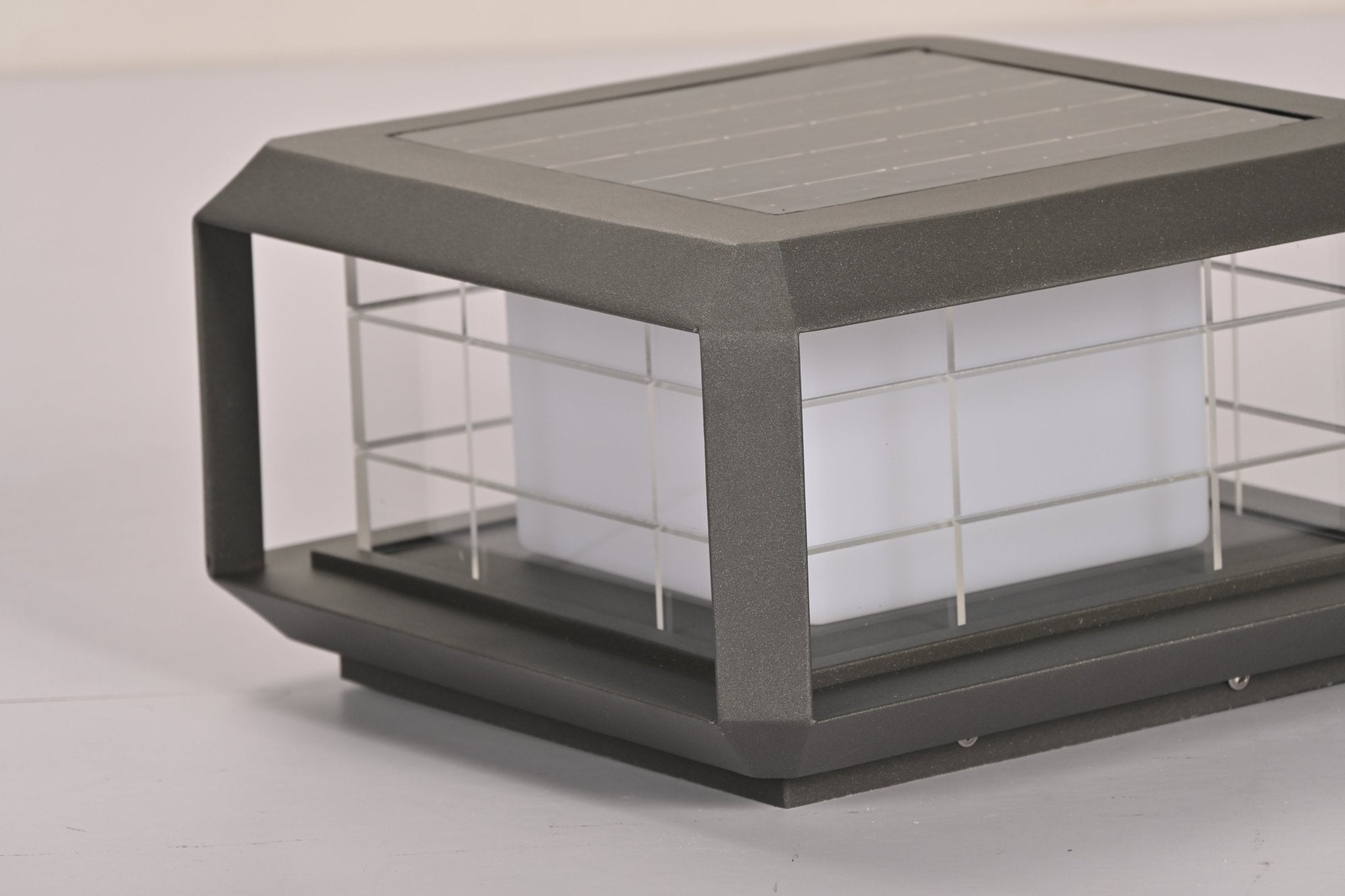 Grid Guard Solar Lantern Outdoor Lamp - Letslighting