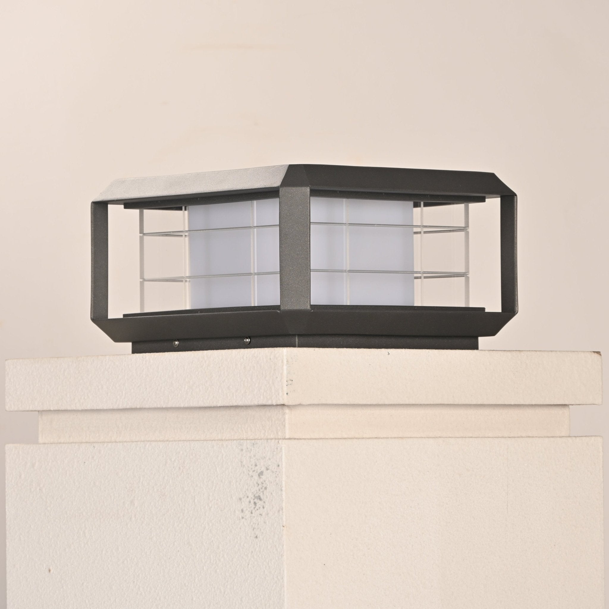 Grid Guard Solar Lantern Outdoor Lamp - Letslighting