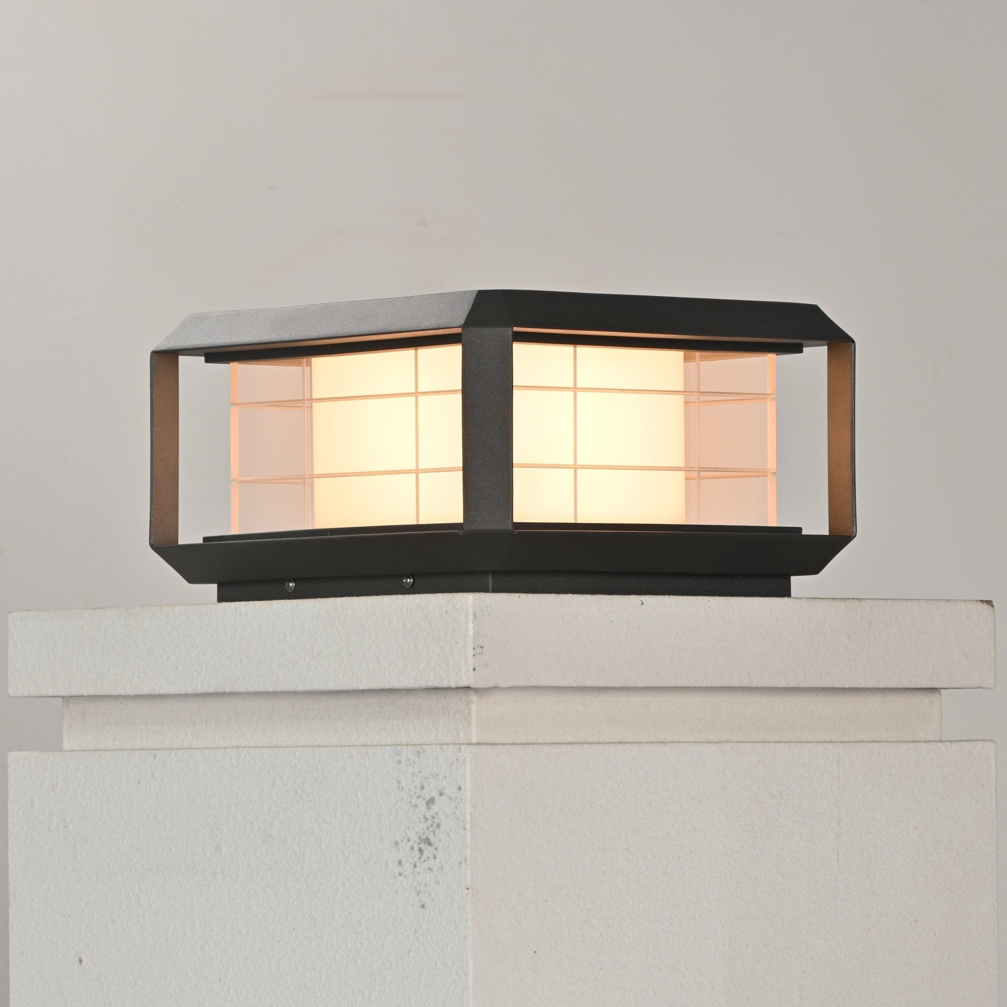 Grid Guard Solar Lantern Outdoor Lamp - Letslighting