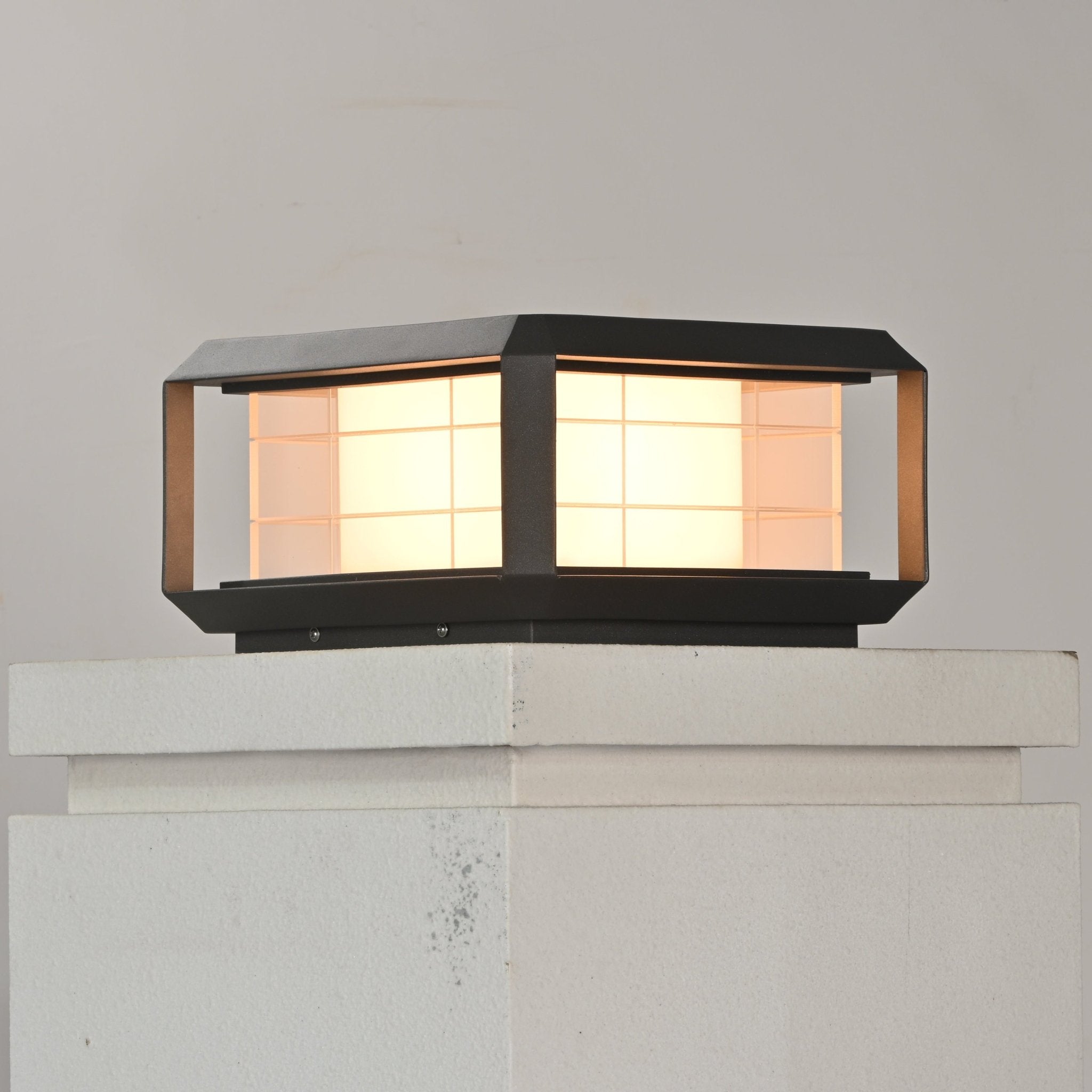 Grid Guard Solar Lantern Outdoor Lamp - Letslighting