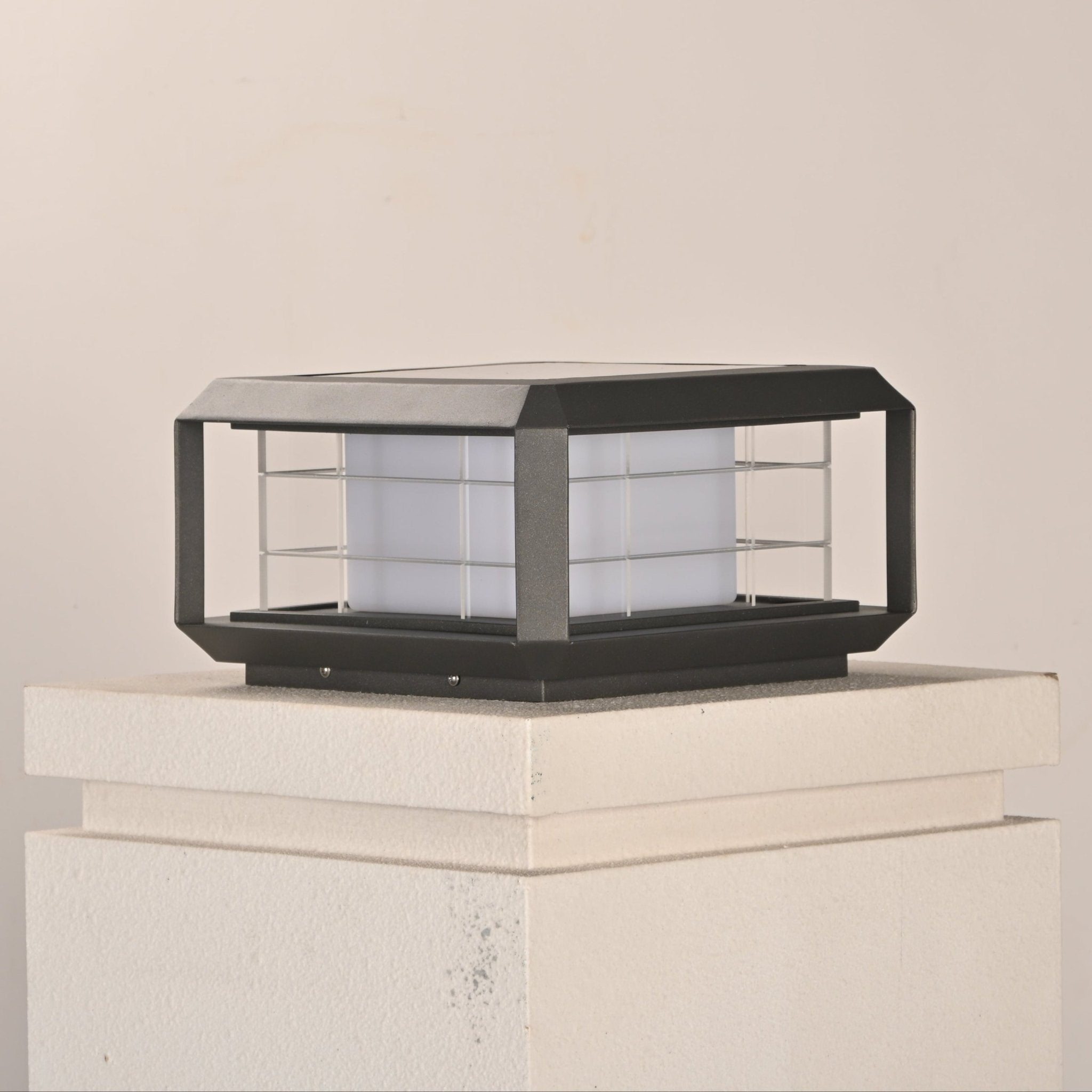 Grid Guard Solar Lantern Outdoor Lamp - Letslighting