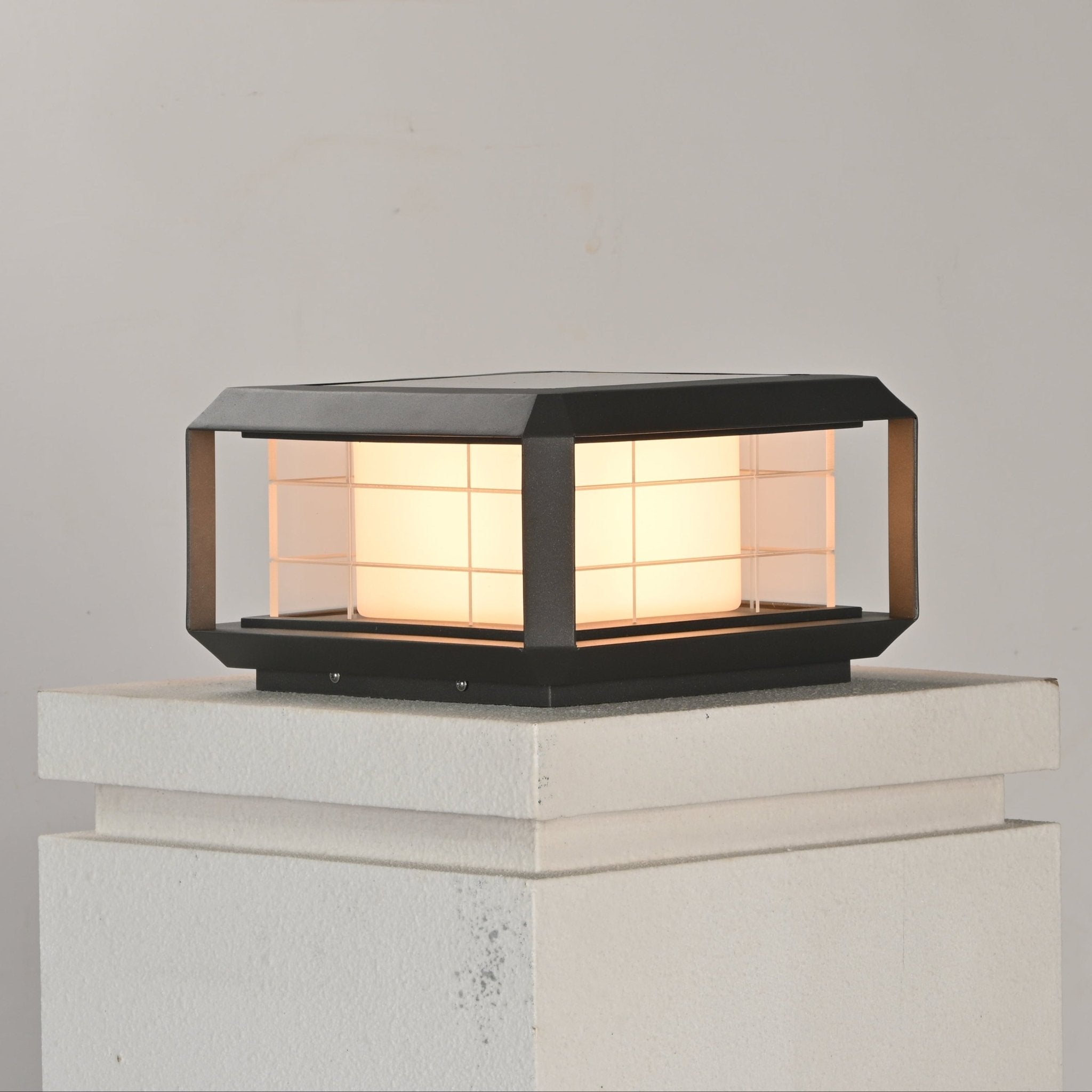 Grid Guard Solar Lantern Outdoor Lamp - Letslighting