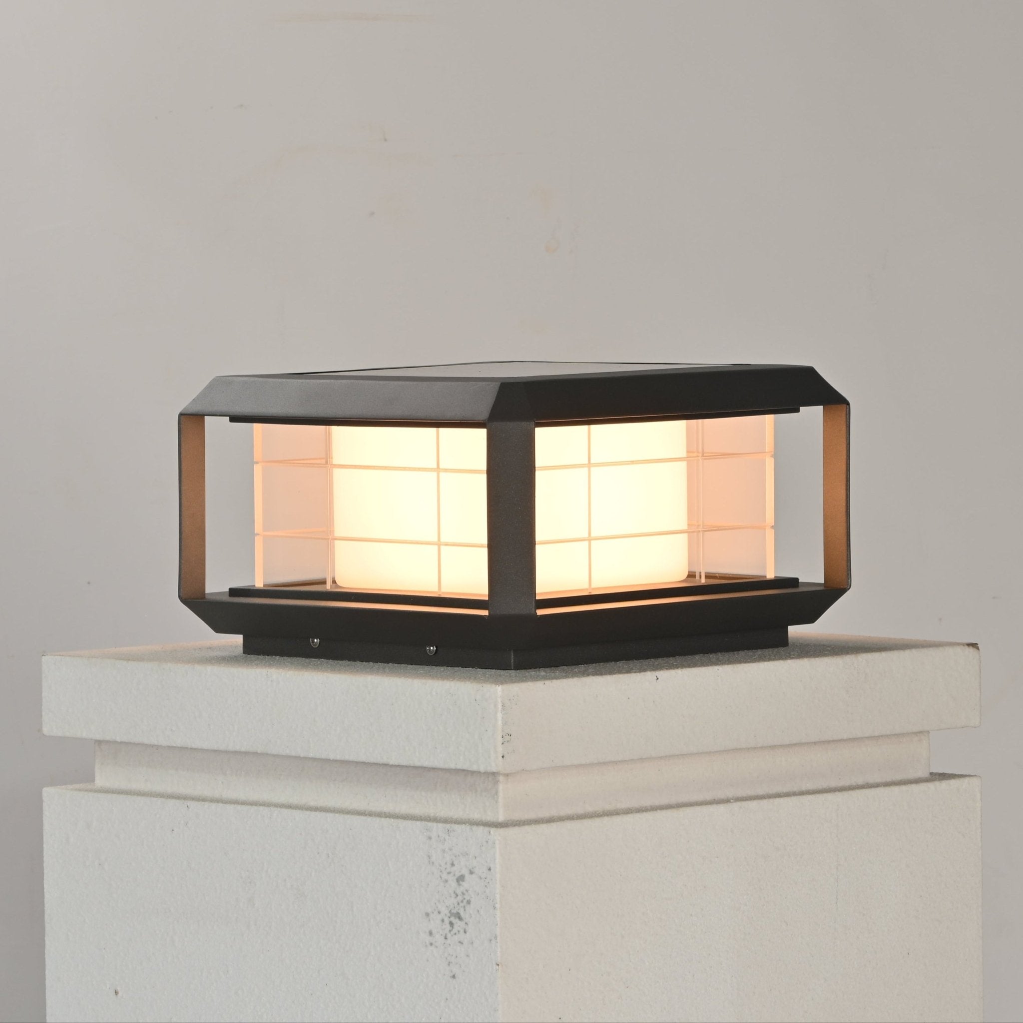 Grid Guard Solar Lantern Outdoor Lamp - Letslighting